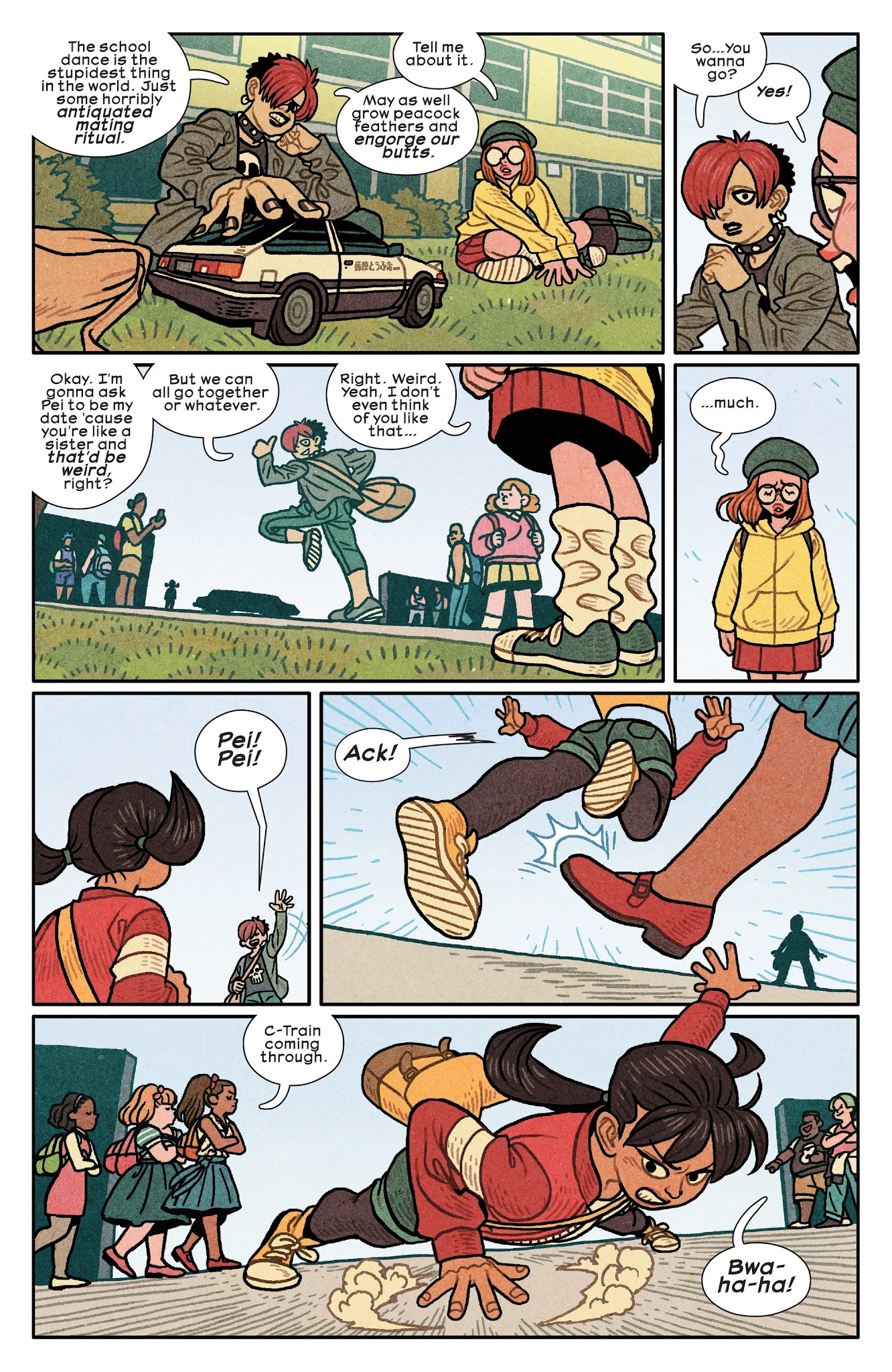 Read online The Immortal Iron Fists comic -  Issue #4 - 6