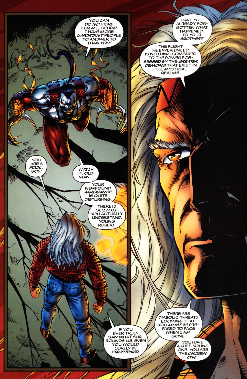 Read online Ripclaw [I] comic -  Issue #0.5 - 13