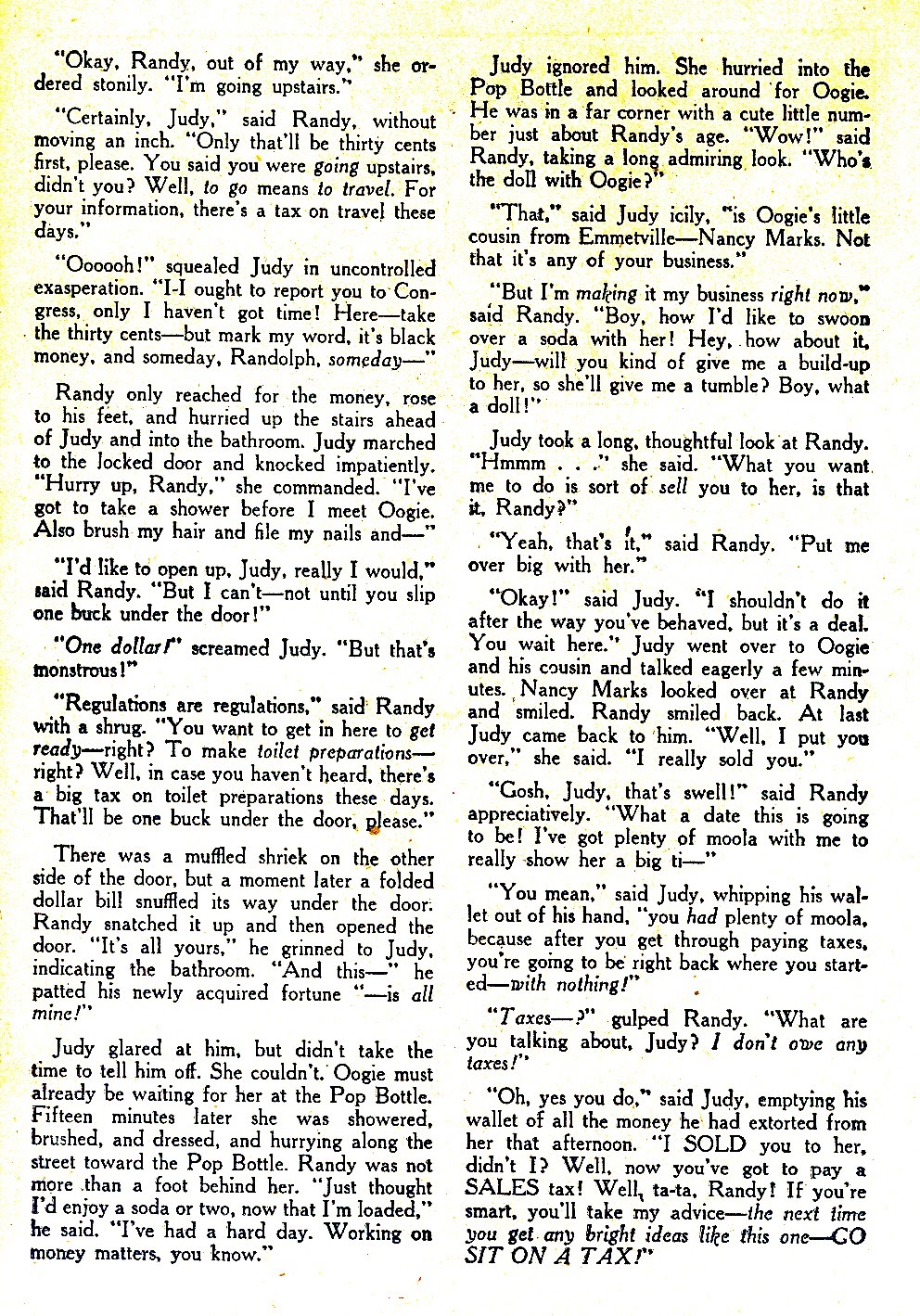 Read online A Date with Judy comic -  Issue #42 - 26