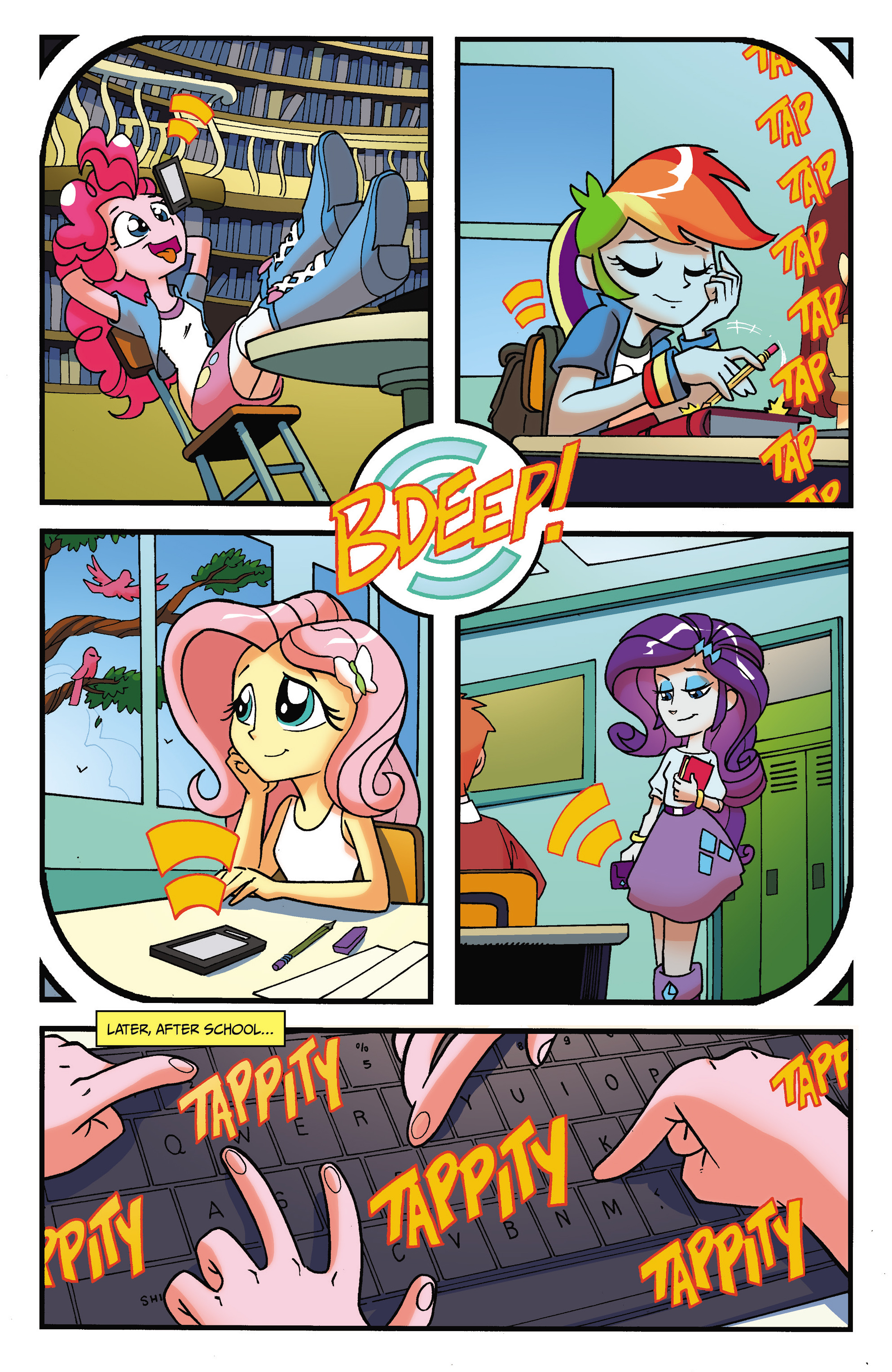 Read online My Little Pony: Equestria Girls comic -  Issue # TPB - 48
