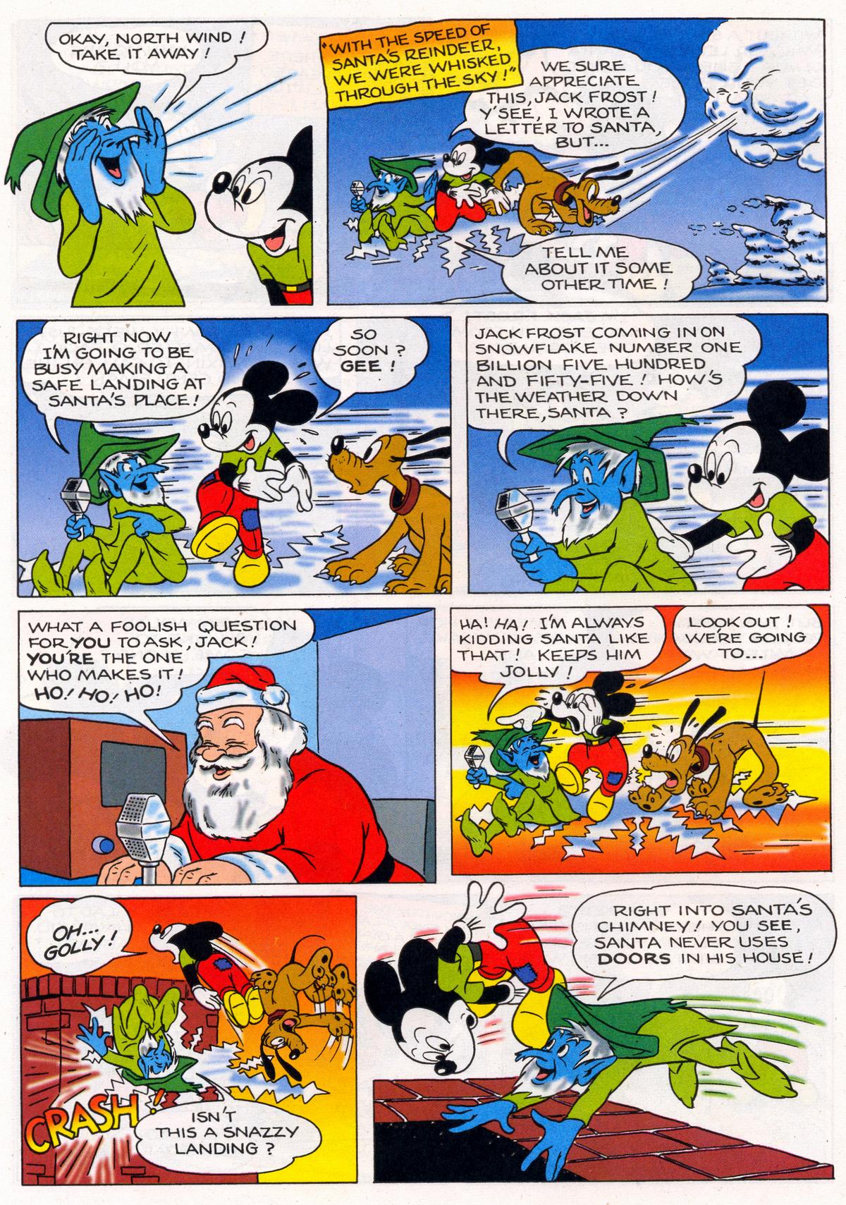 Read online Walt Disney's Mickey Mouse comic -  Issue #271 - 6