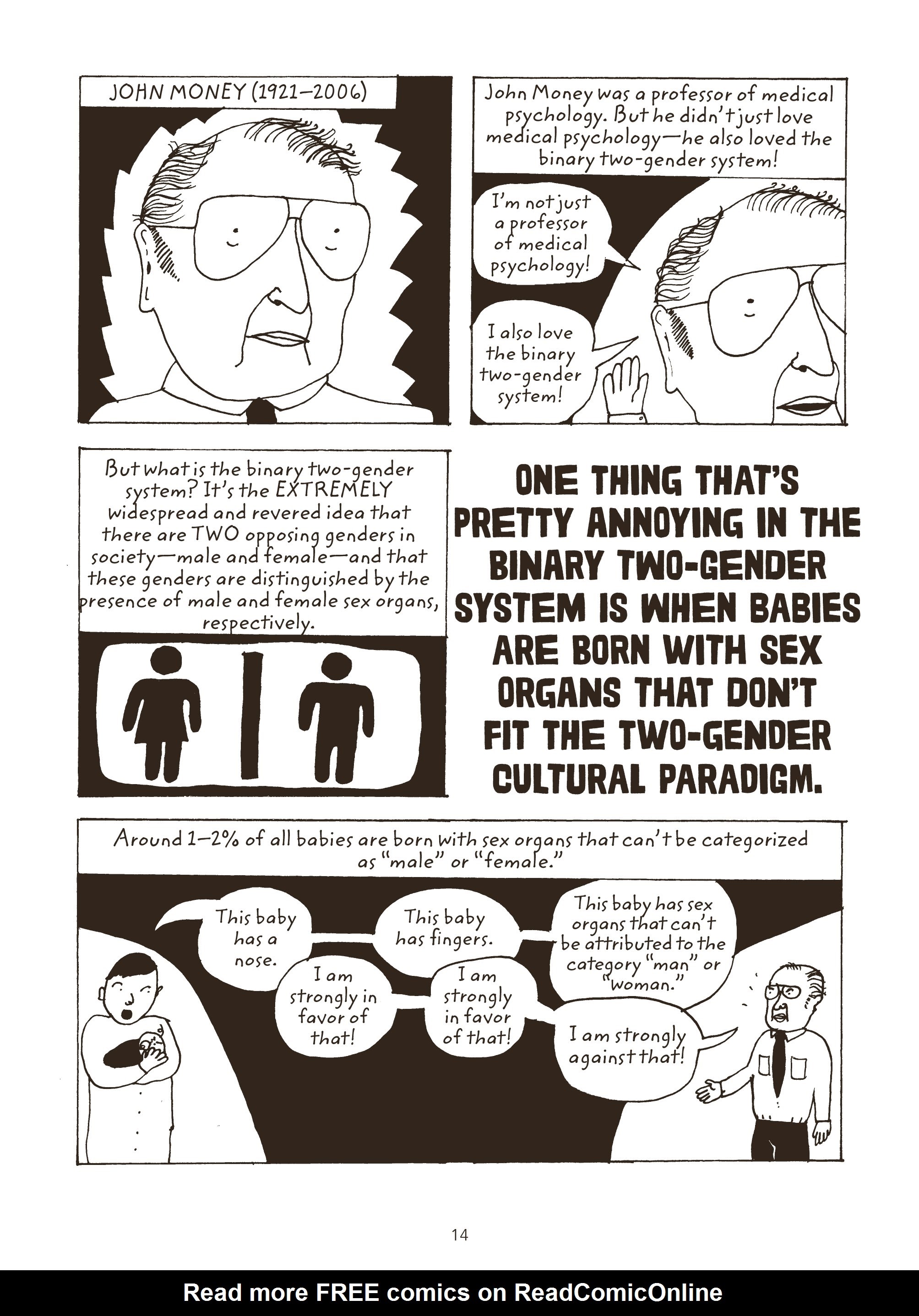Read online Fruit of Knowledge: The Vulva Vs. The Patriarchy comic -  Issue # TPB - 14