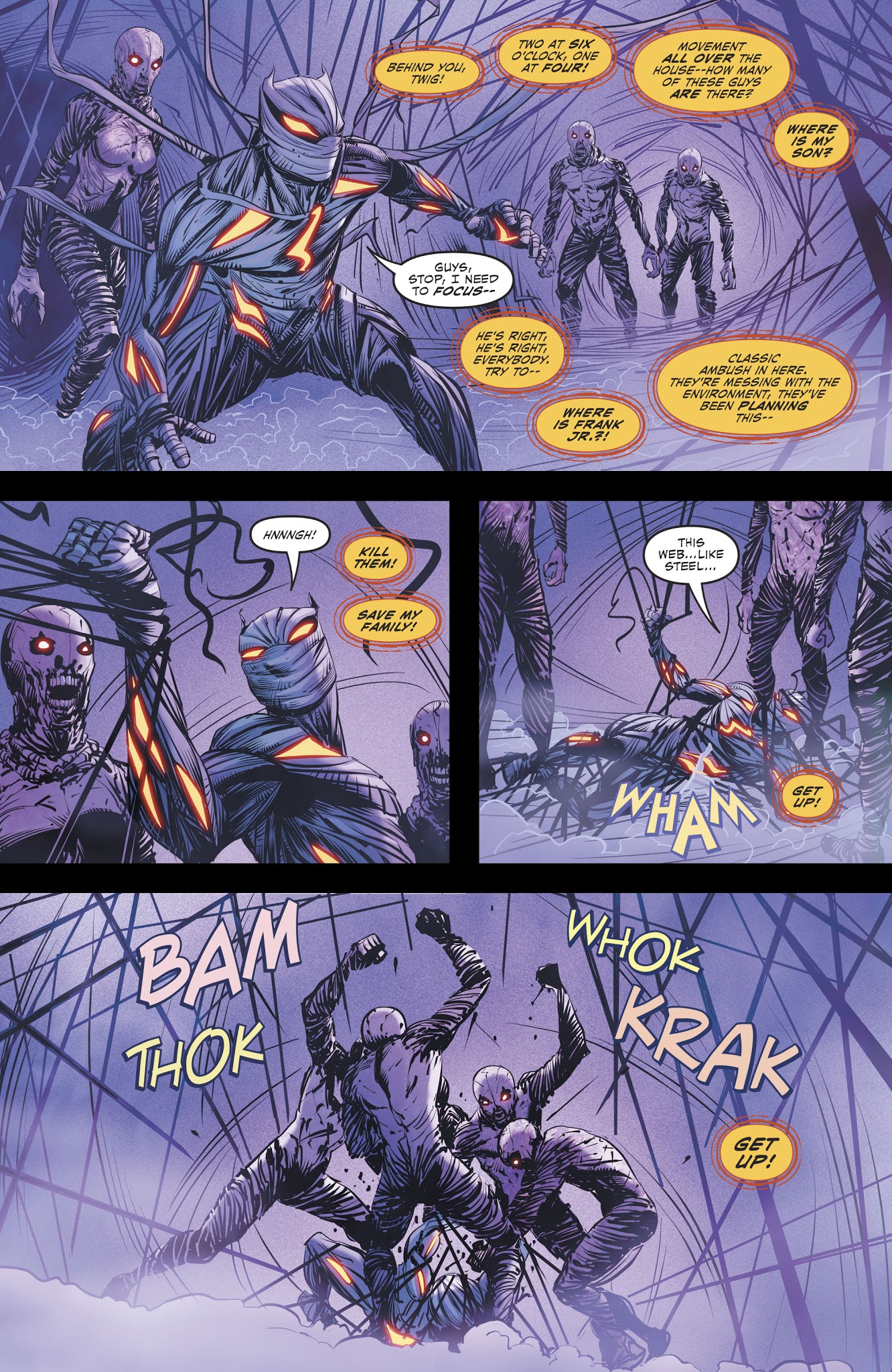 Read online Ragman (2017) comic -  Issue #4 - 15