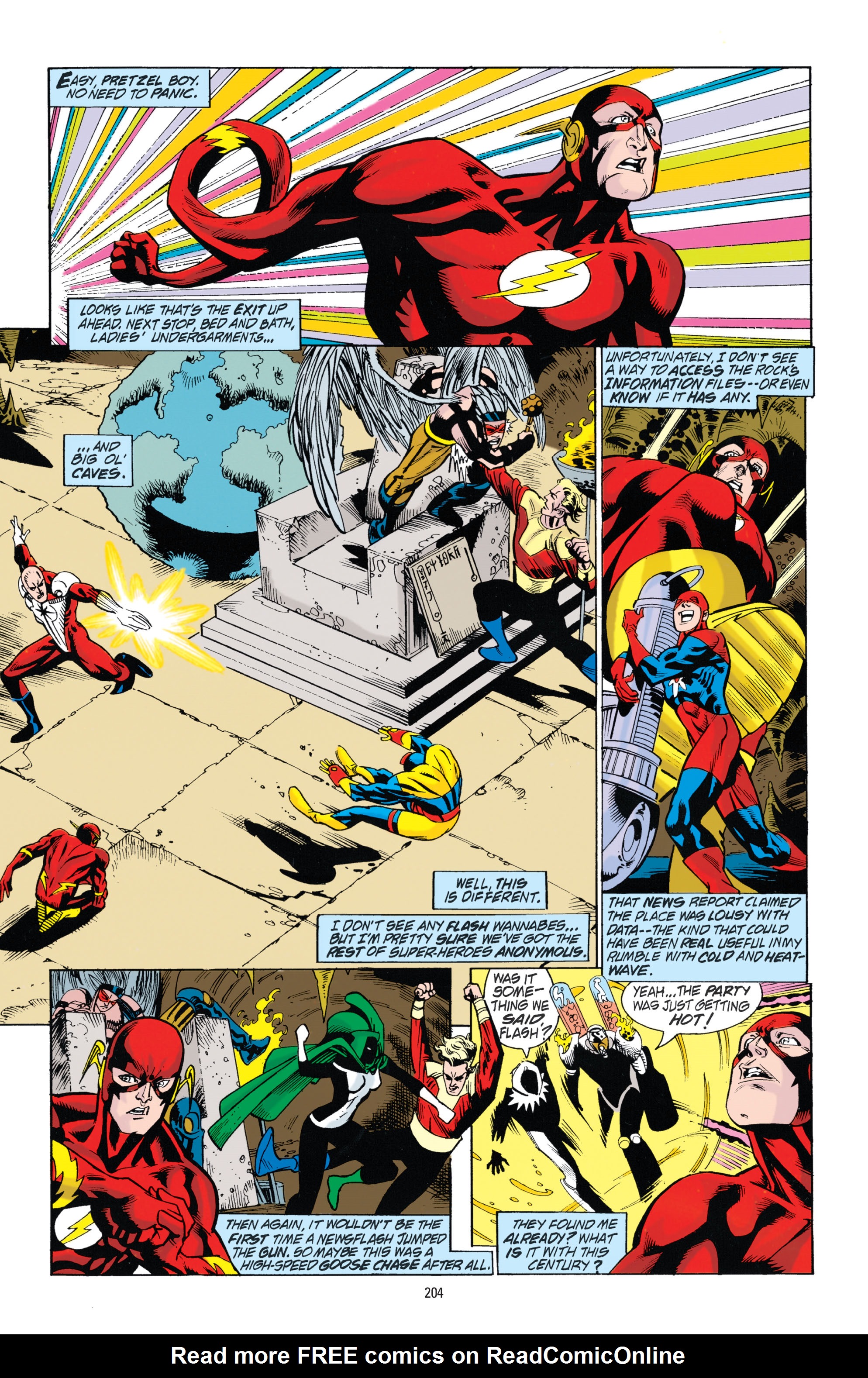 Read online Flash by Mark Waid comic -  Issue # TPB 7 (Part 3) - 4