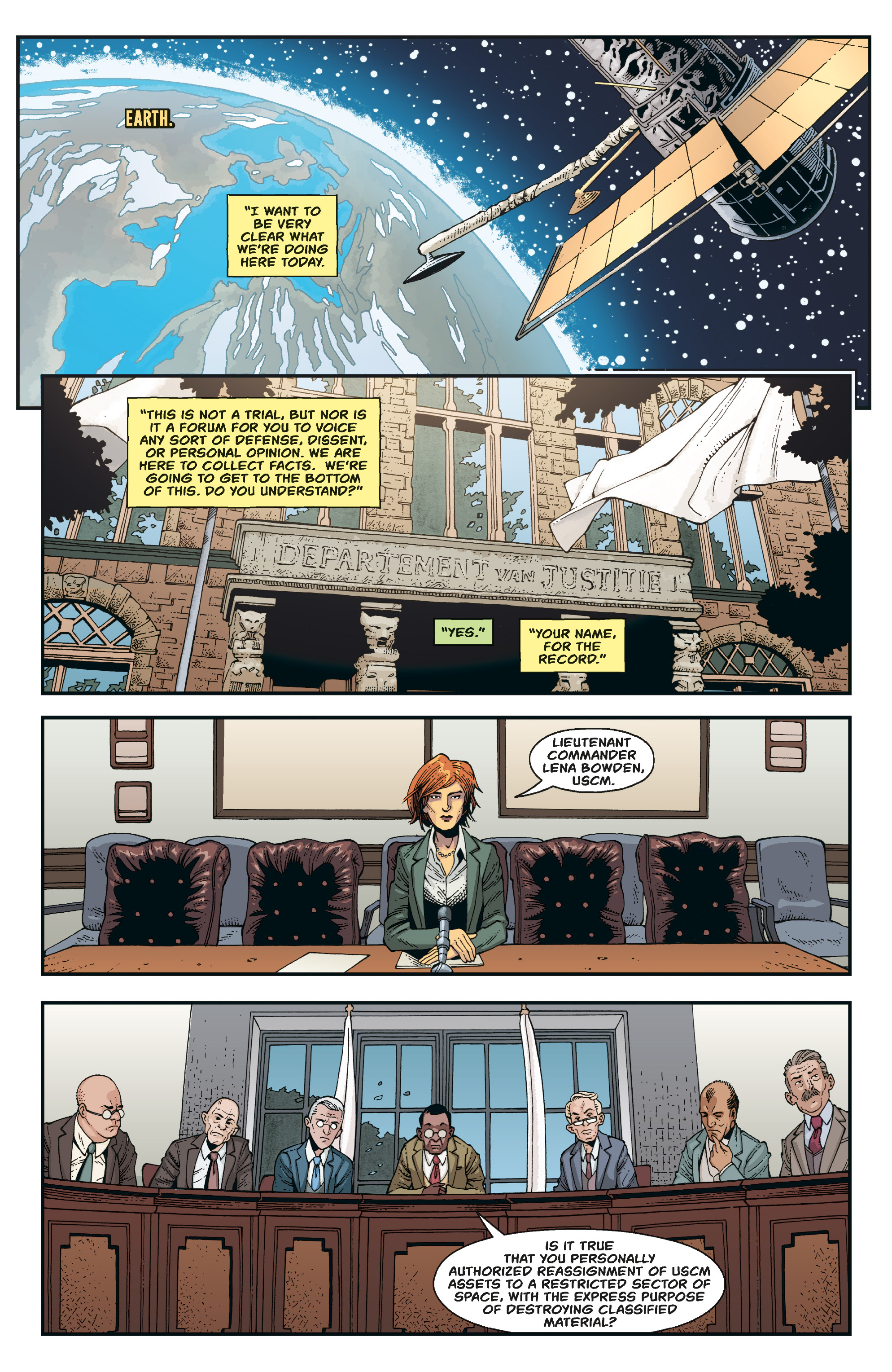 Read online Aliens: Rescue comic -  Issue #4 - 3