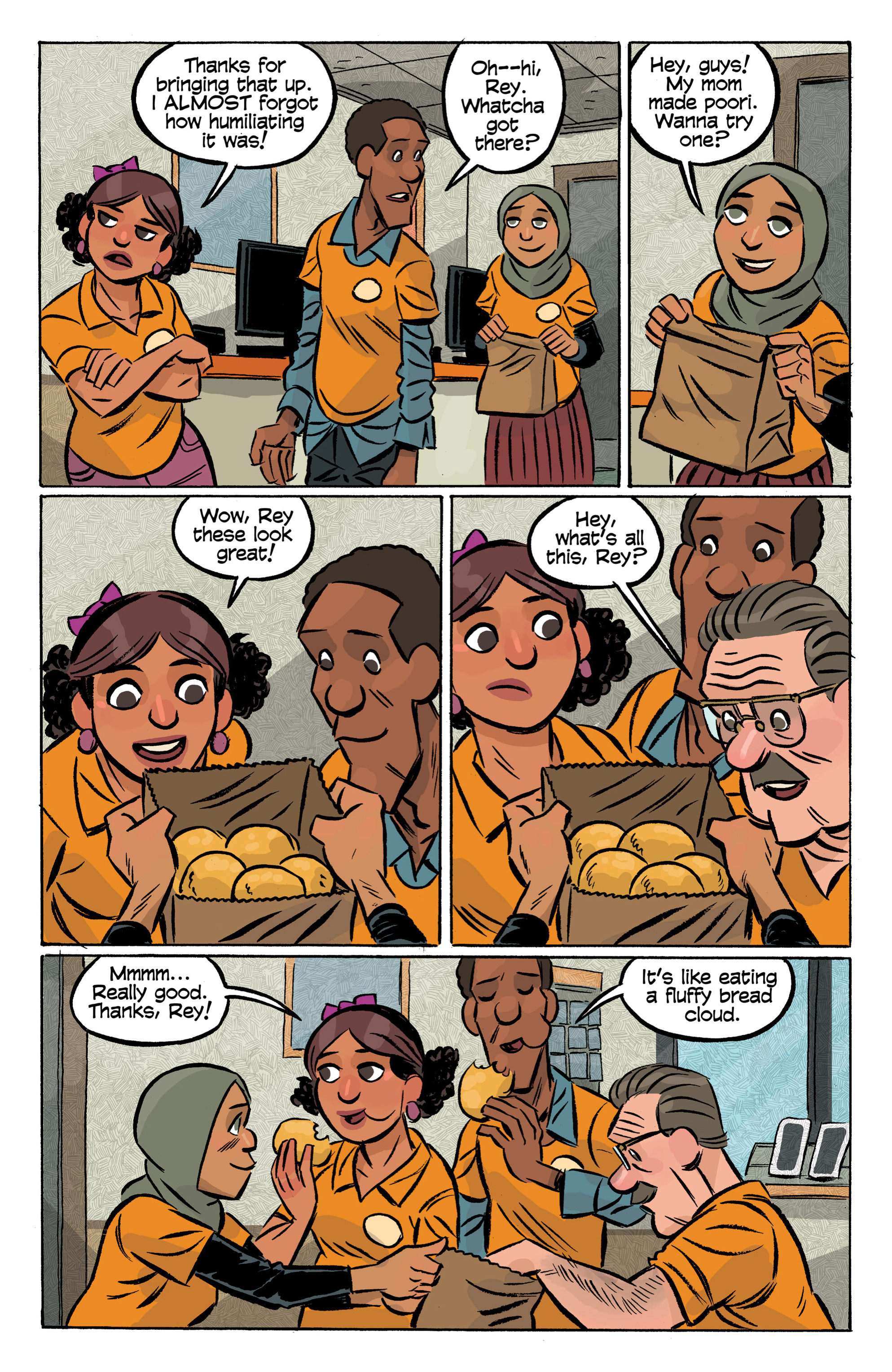 Read online Cellies comic -  Issue #9 - 8