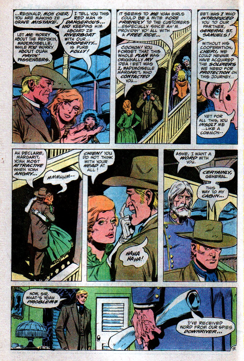 Read online Weird Western Tales (1972) comic -  Issue #48 - 6