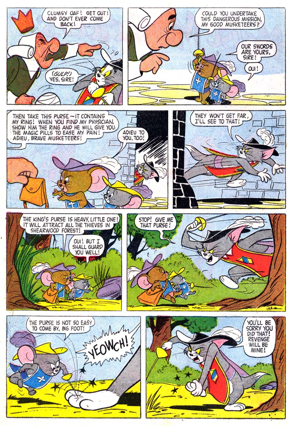 Read online M.G.M's The Mouse Musketeers comic -  Issue #15 - 10