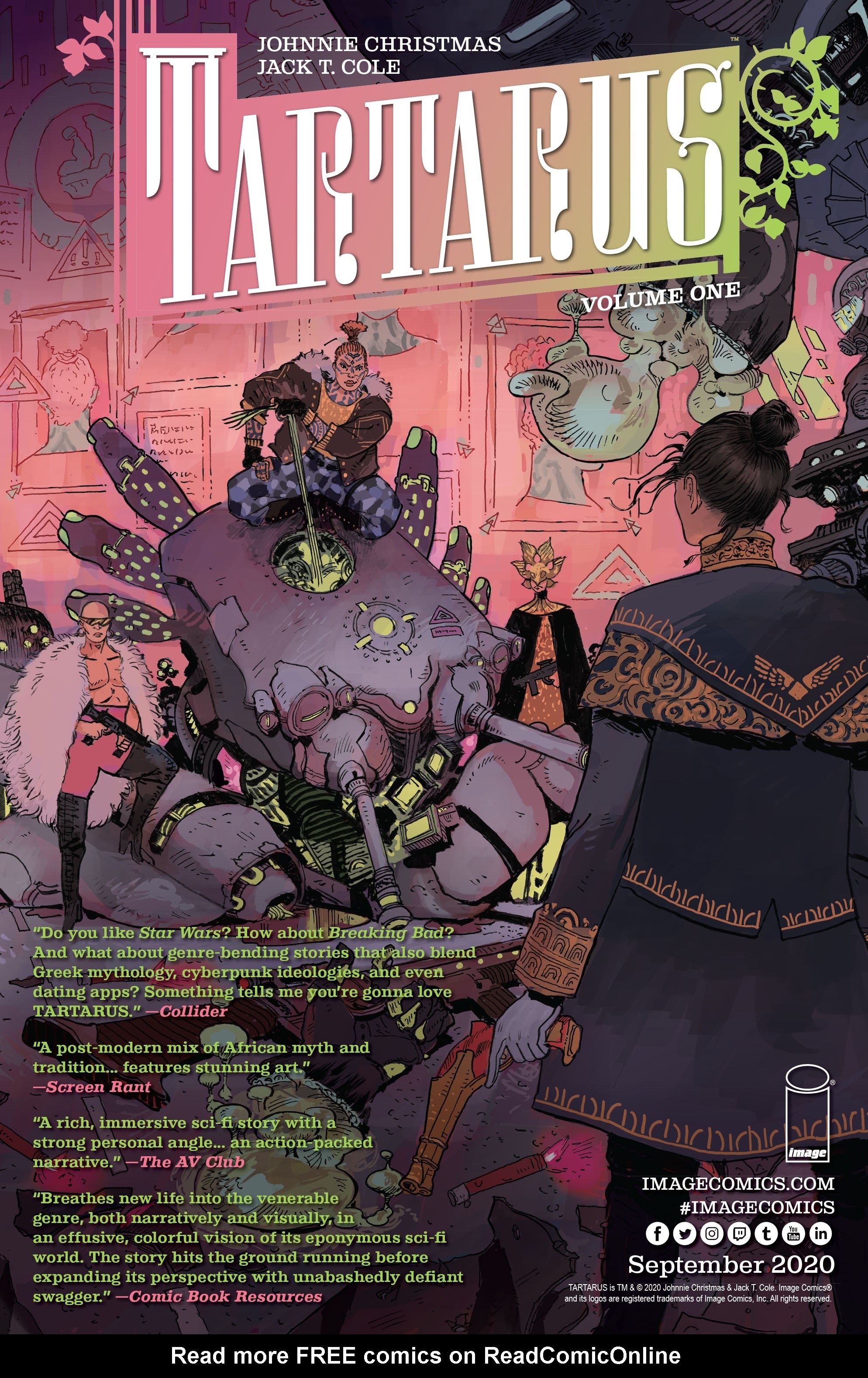 Read online Decorum comic -  Issue #4 - 32