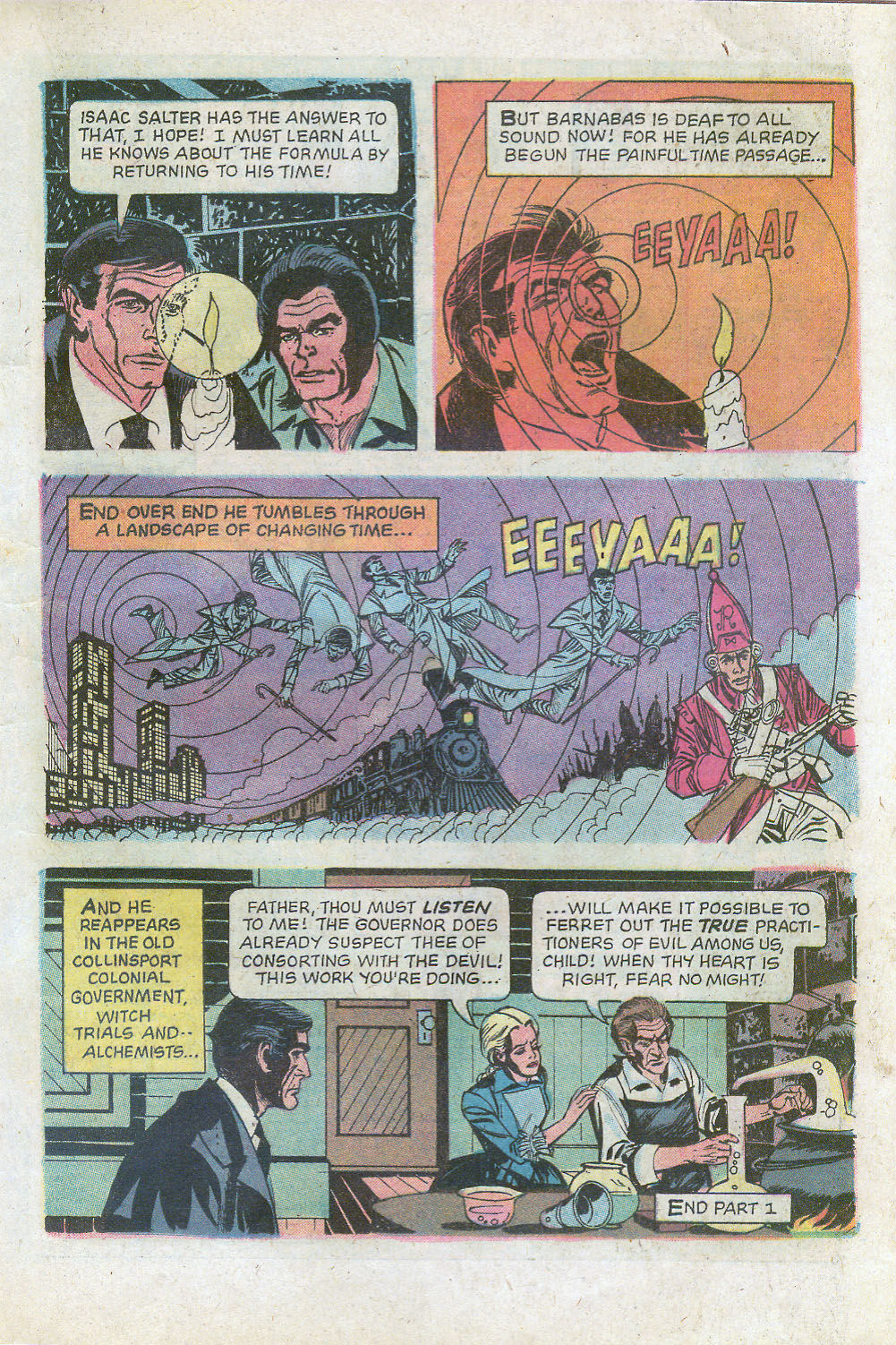 Read online Dark Shadows (1969) comic -  Issue #27 - 17
