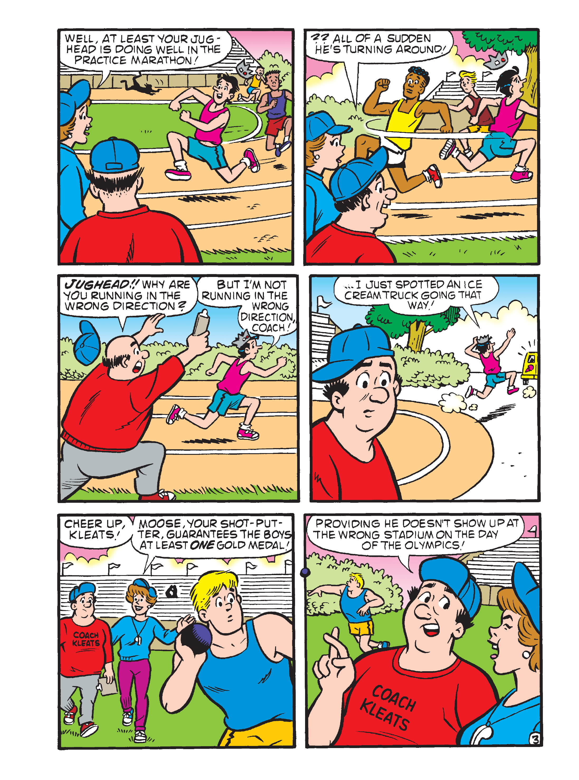 Read online Archie Milestones Jumbo Comics Digest comic -  Issue # TPB 14 (Part 1) - 63
