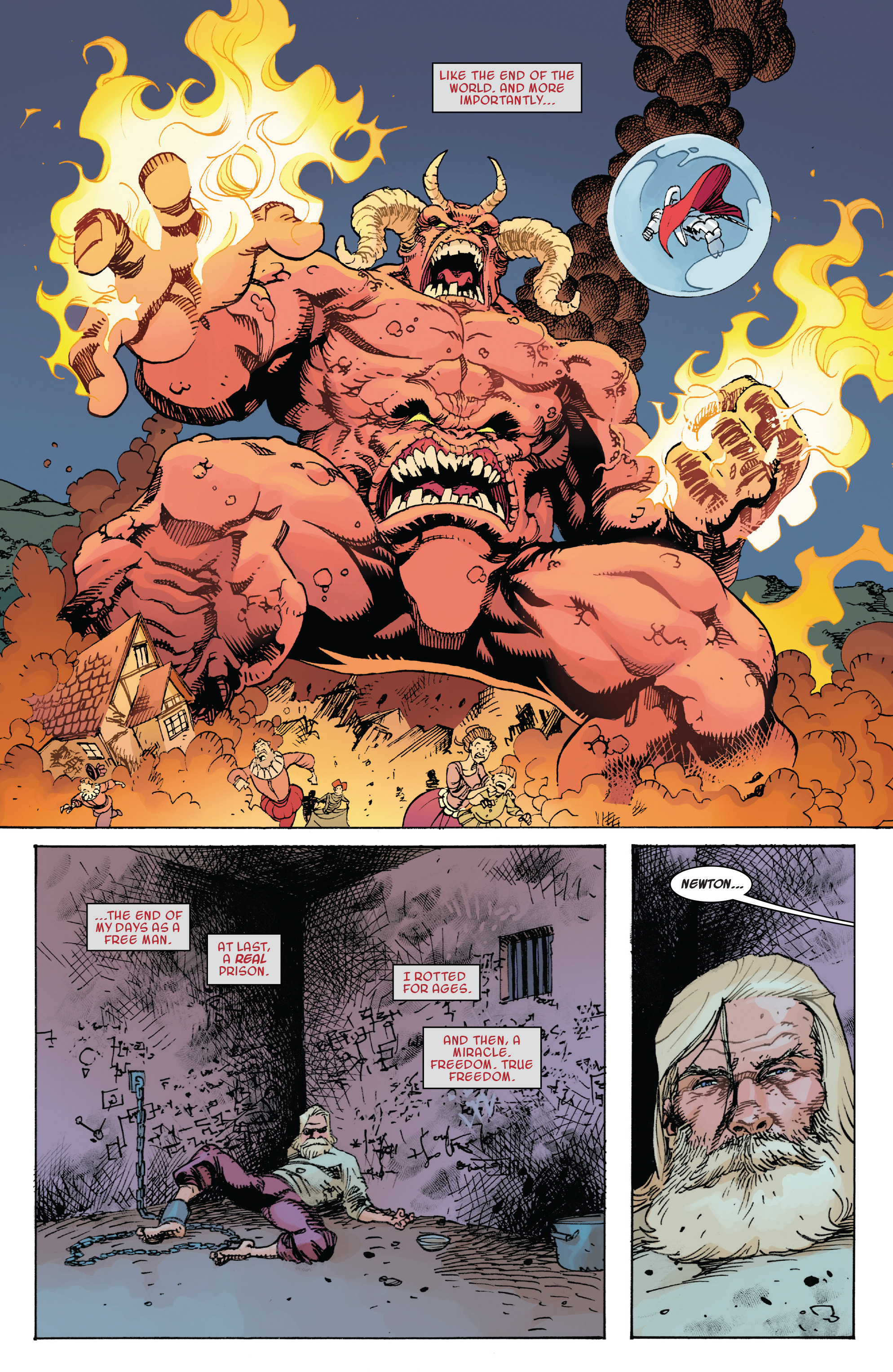 Read online Doctor Strange and the Sorcerers Supreme comic -  Issue #5 - 17