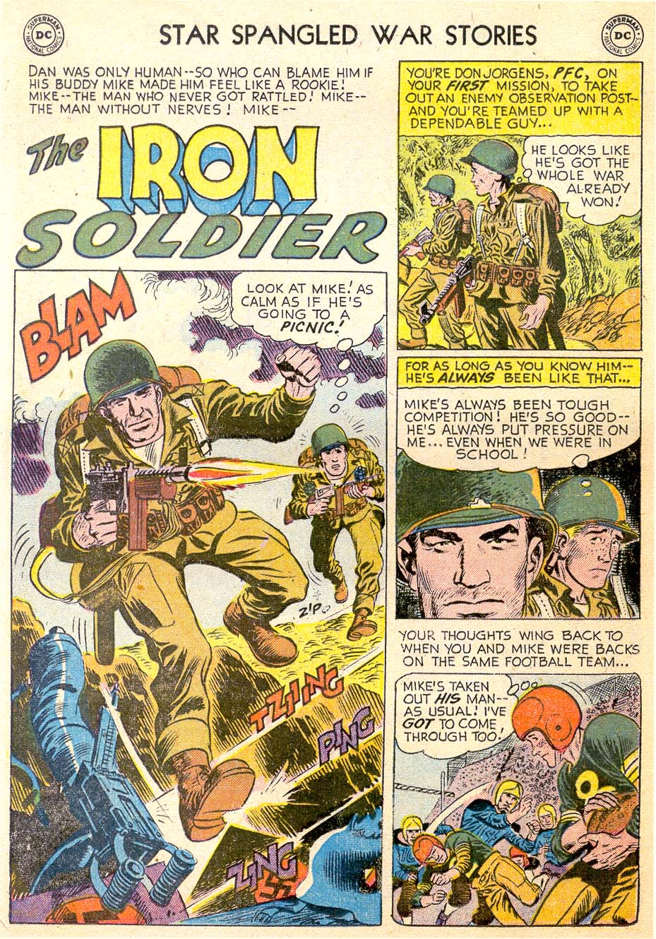 Read online Star Spangled War Stories (1952) comic -  Issue #44 - 12