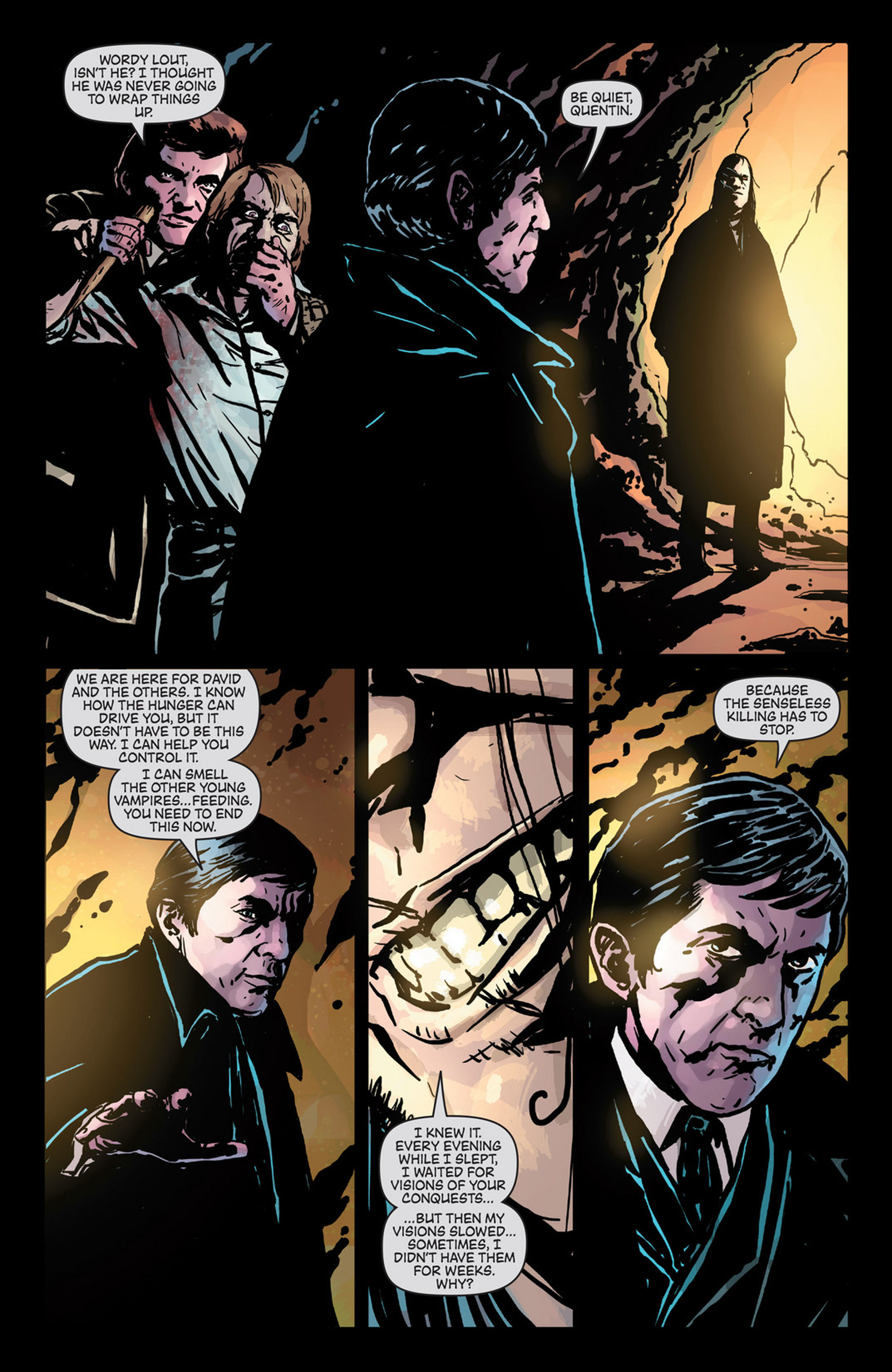 Read online Dark Shadows comic -  Issue #9 - 10
