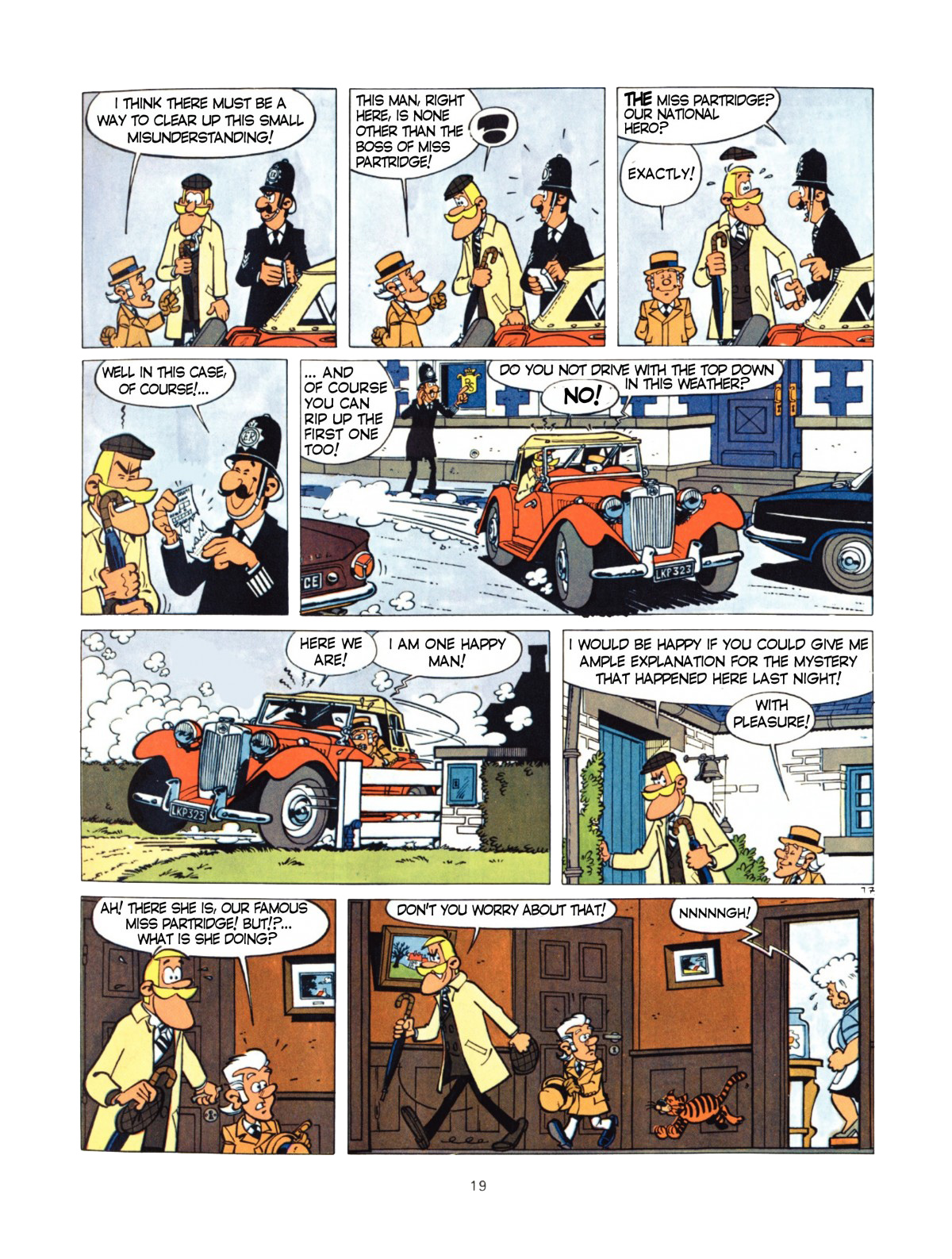 Read online Clifton comic -  Issue #1 - 21