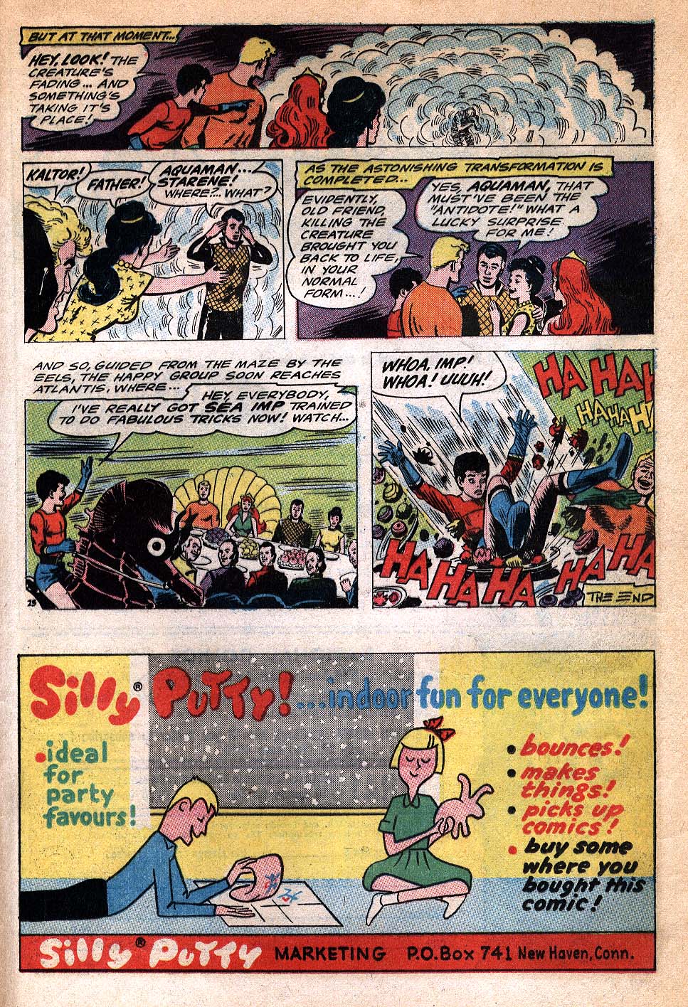 Read online Aquaman (1962) comic -  Issue #20 - 33