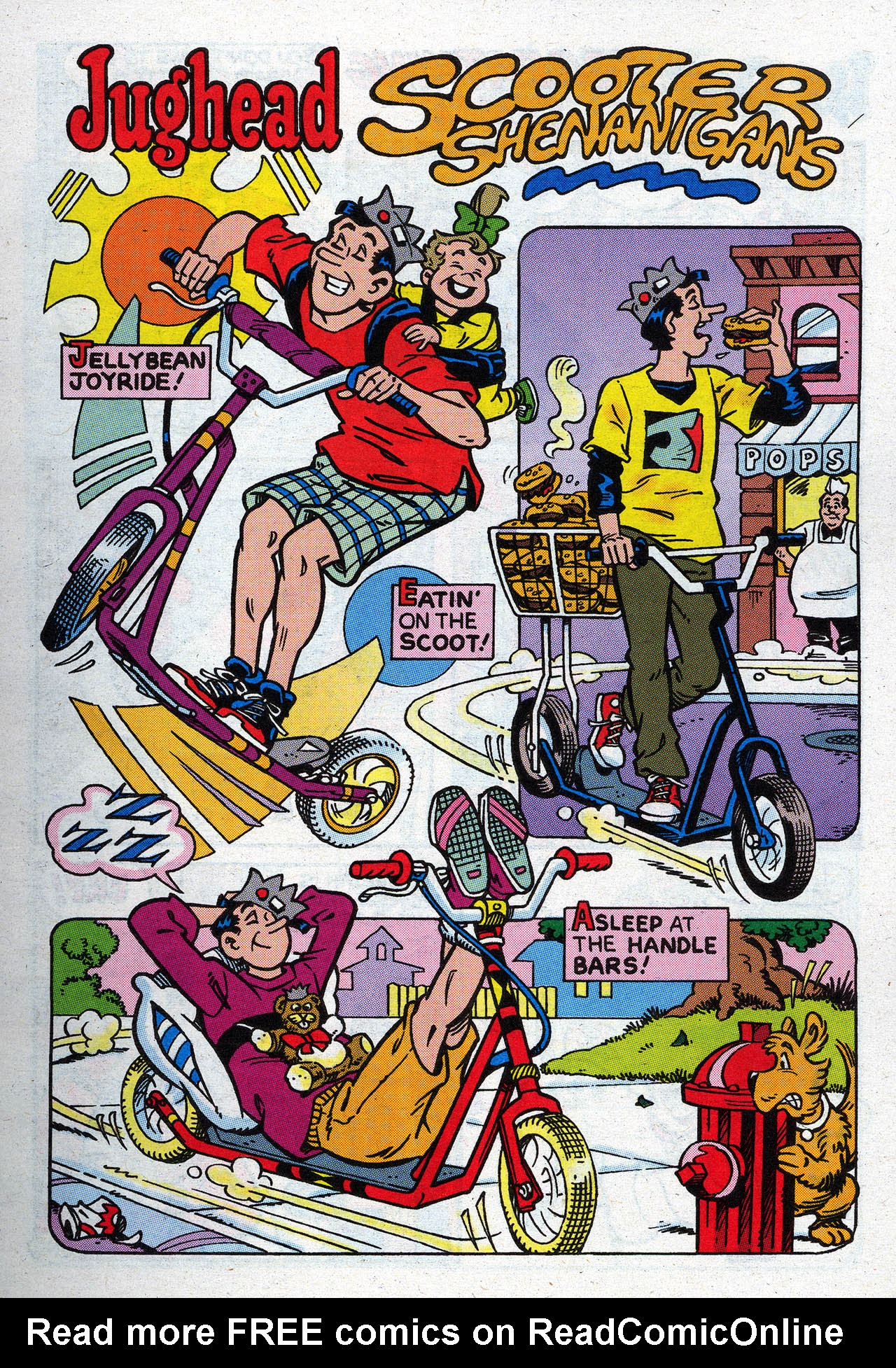 Read online Jughead & Friends Digest Magazine comic -  Issue #1 - 19