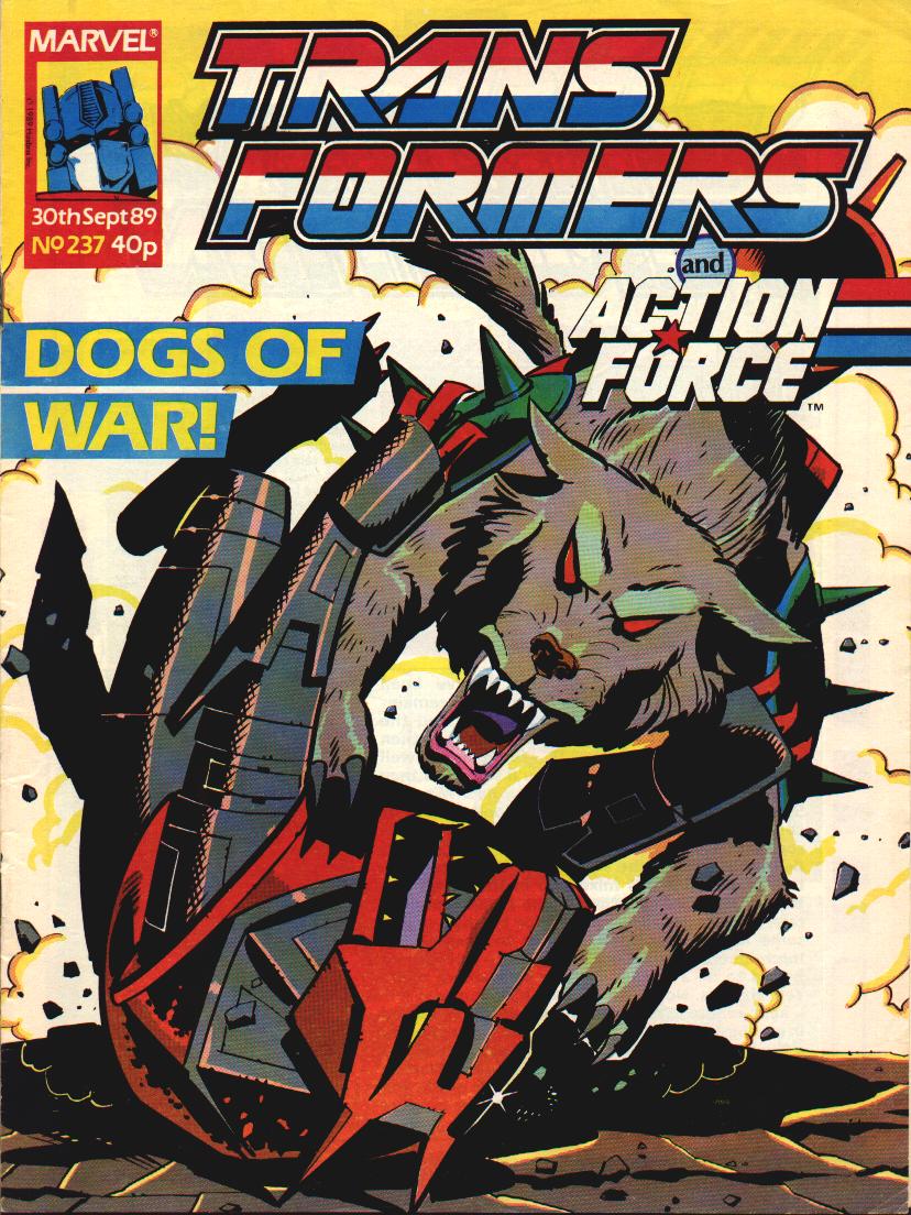 Read online The Transformers (UK) comic -  Issue #237 - 1