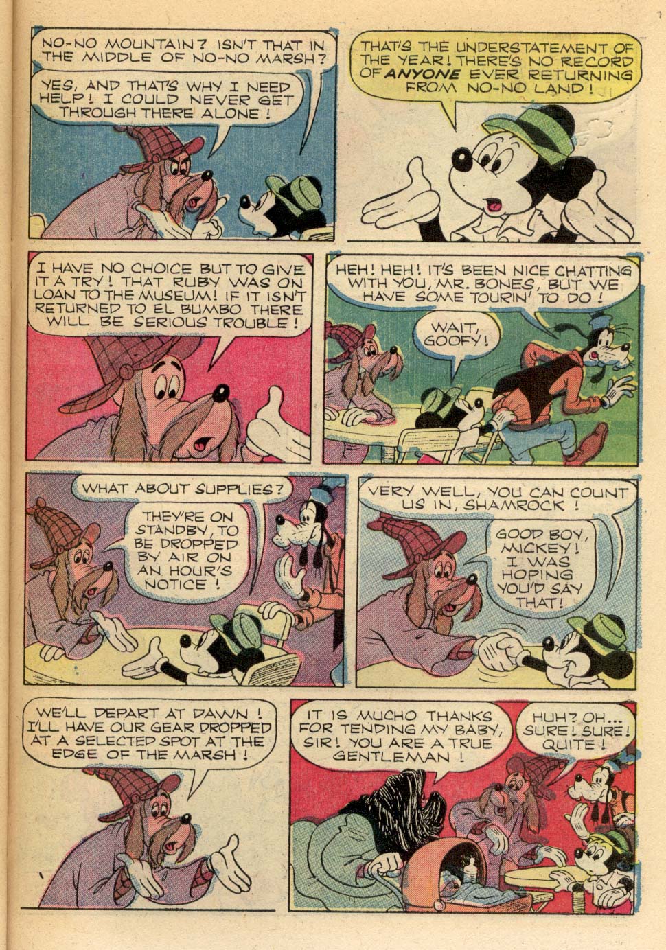 Read online Walt Disney's Comics and Stories comic -  Issue #357 - 27