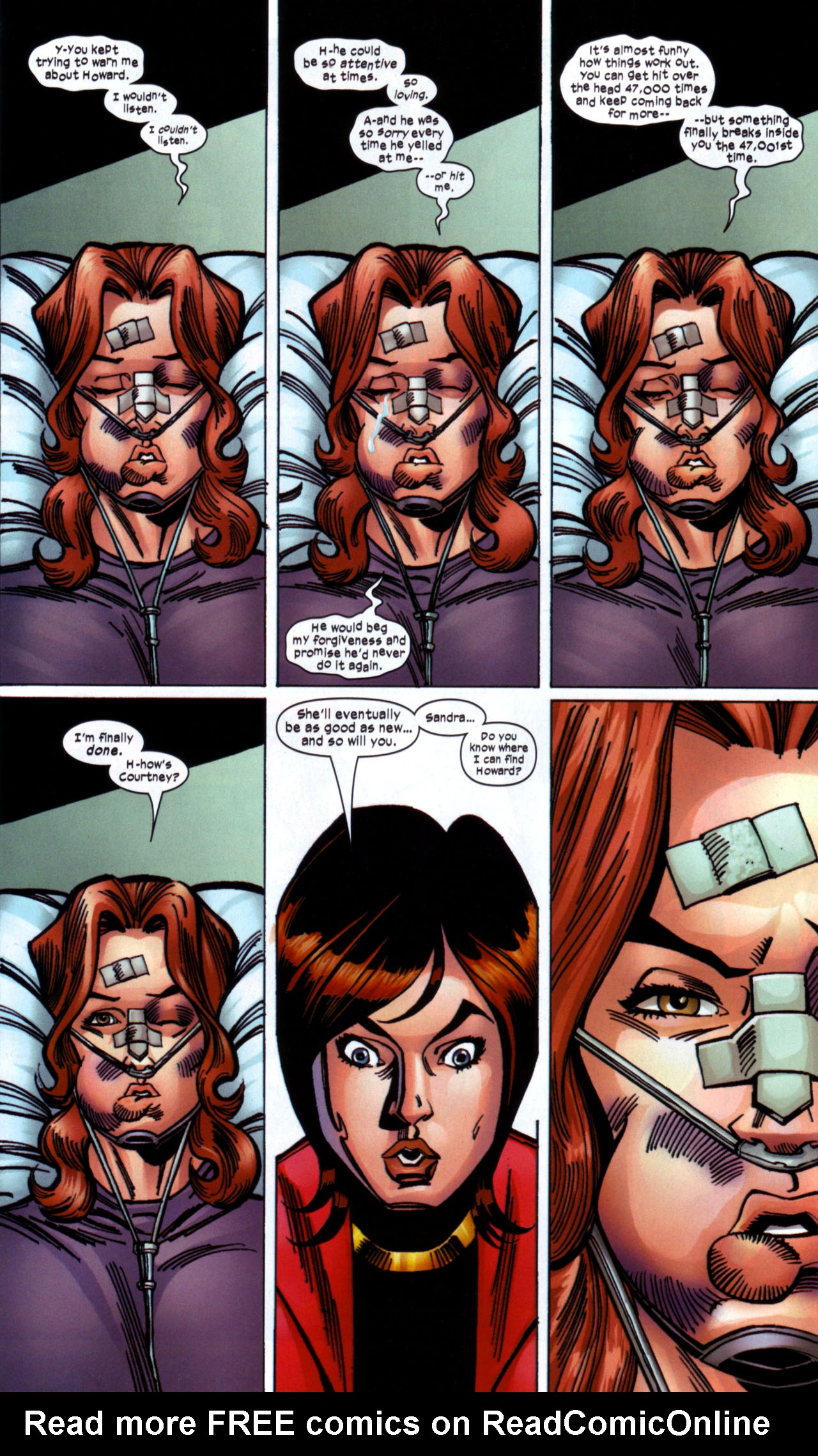 Read online Spider-Girl (1998) comic -  Issue #89 - 13
