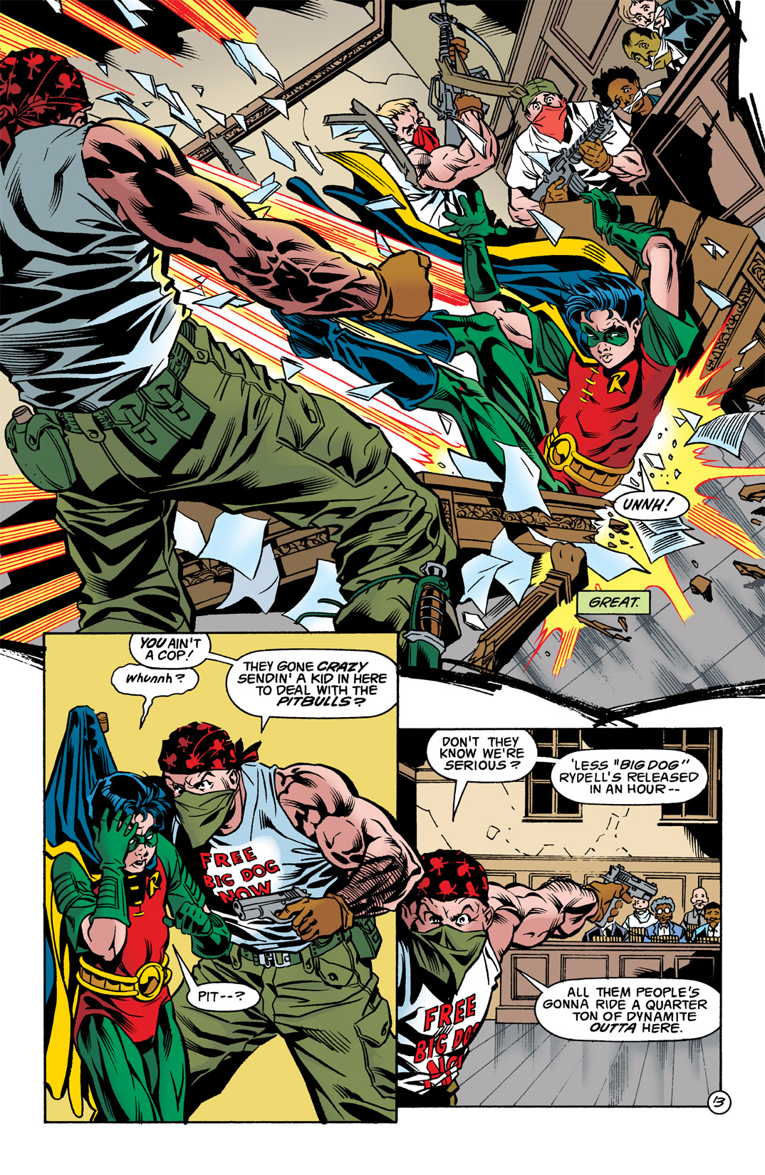 Read online Robin (1993) comic -  Issue #62 - 14