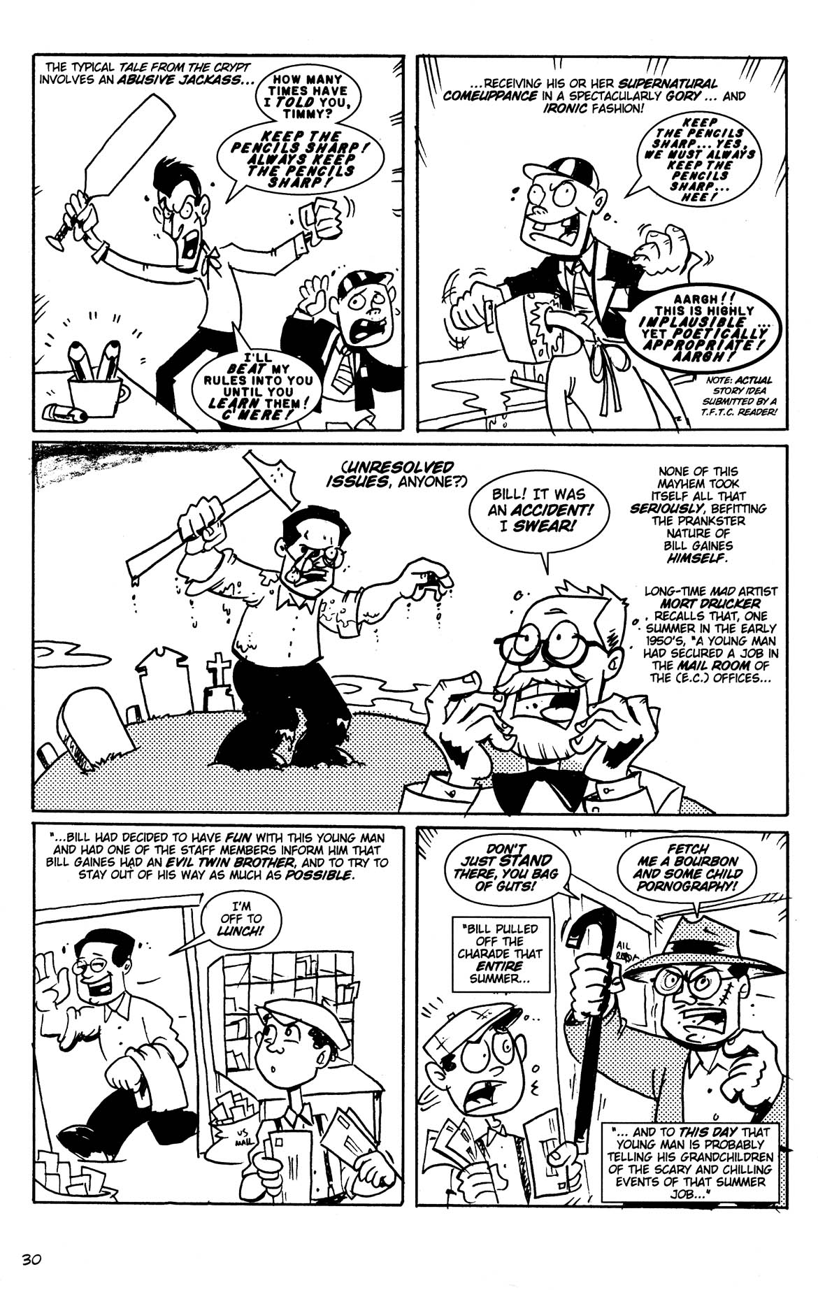 Read online Comic Book Comics comic -  Issue #2 - 31