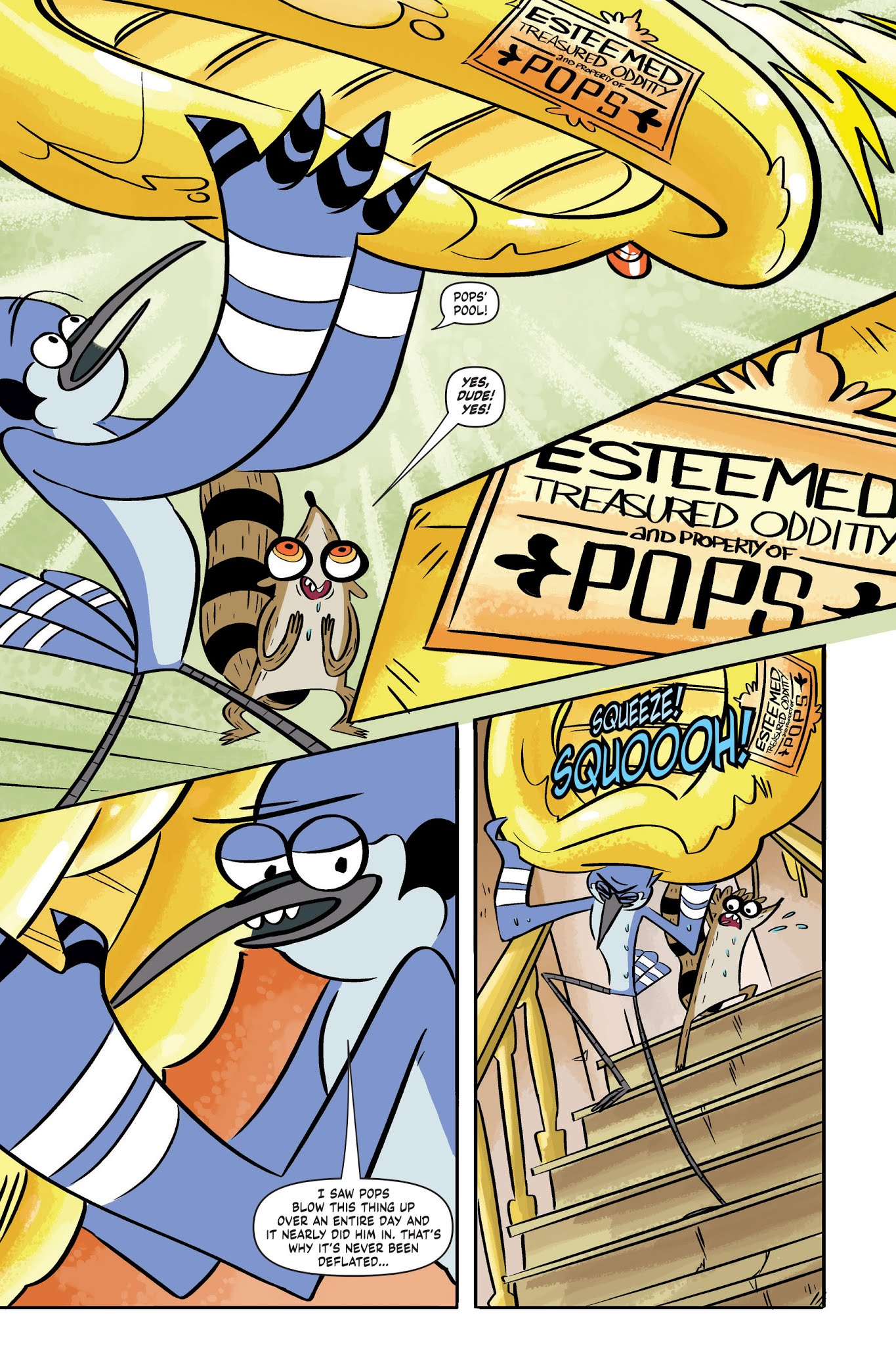 Read online Regular Show: Hydration comic -  Issue # TPB (Part 1) - 26