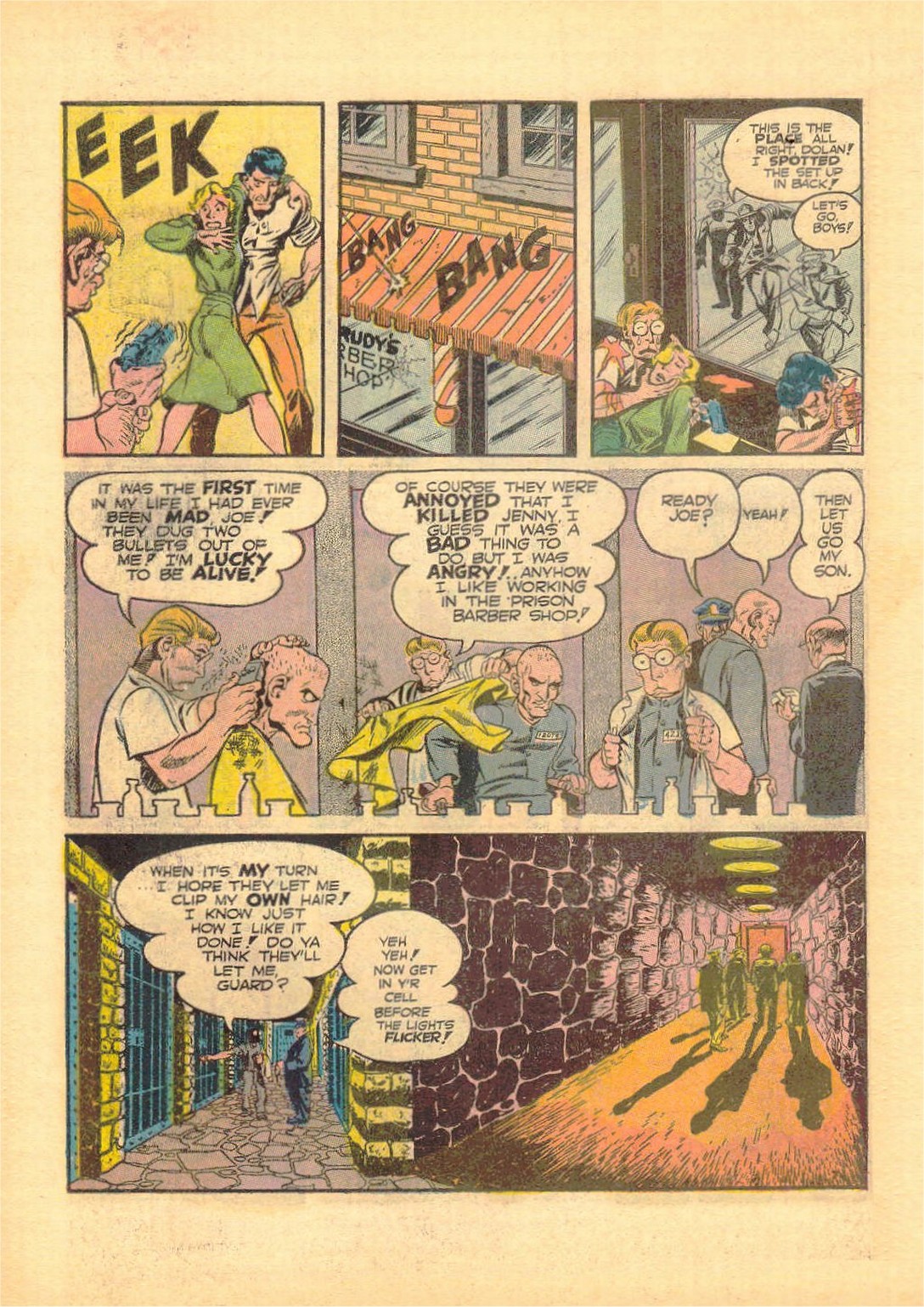 Read online The Spirit (1966) comic -  Issue #2 - 34