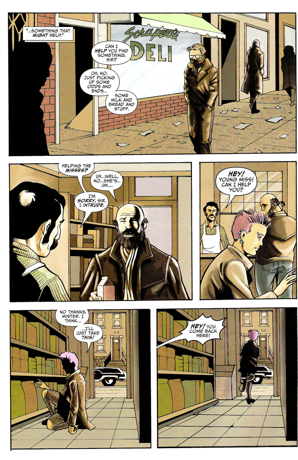 Read online ShadowHawk (2005) comic -  Issue #11 - 8