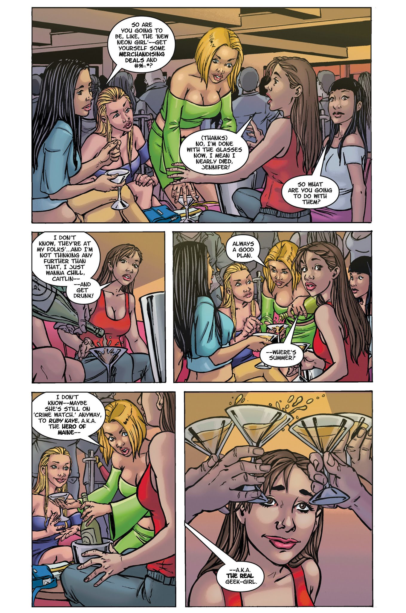 Read online Geek-Girl (2018) comic -  Issue #3 - 11