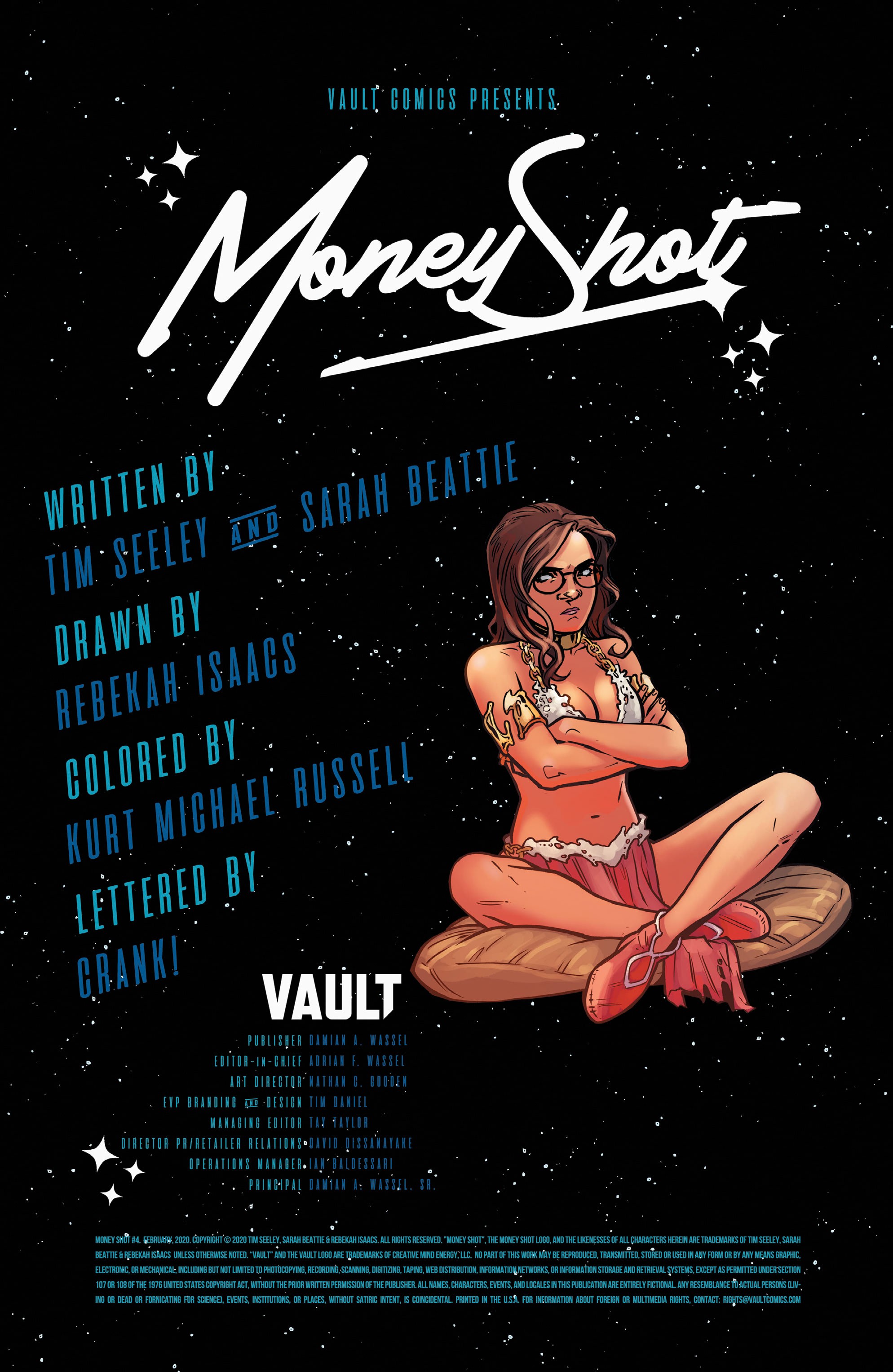 Read online Money Shot comic -  Issue #4 - 3