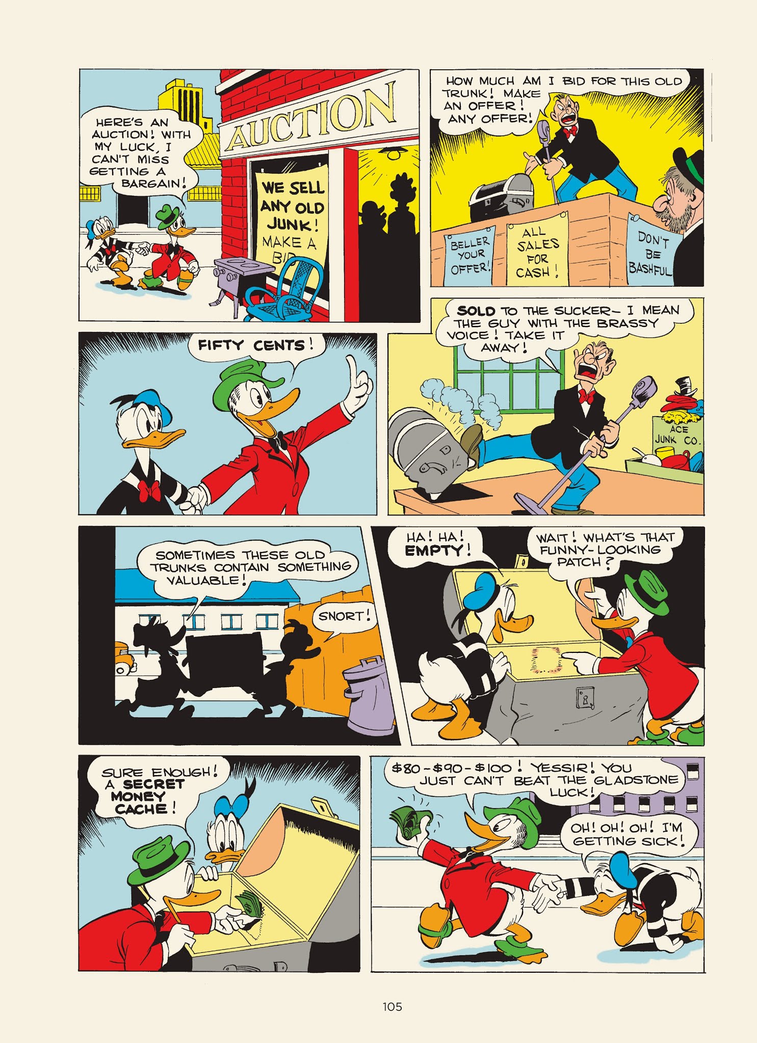 Read online The Complete Carl Barks Disney Library comic -  Issue # TPB 8 (Part 2) - 12