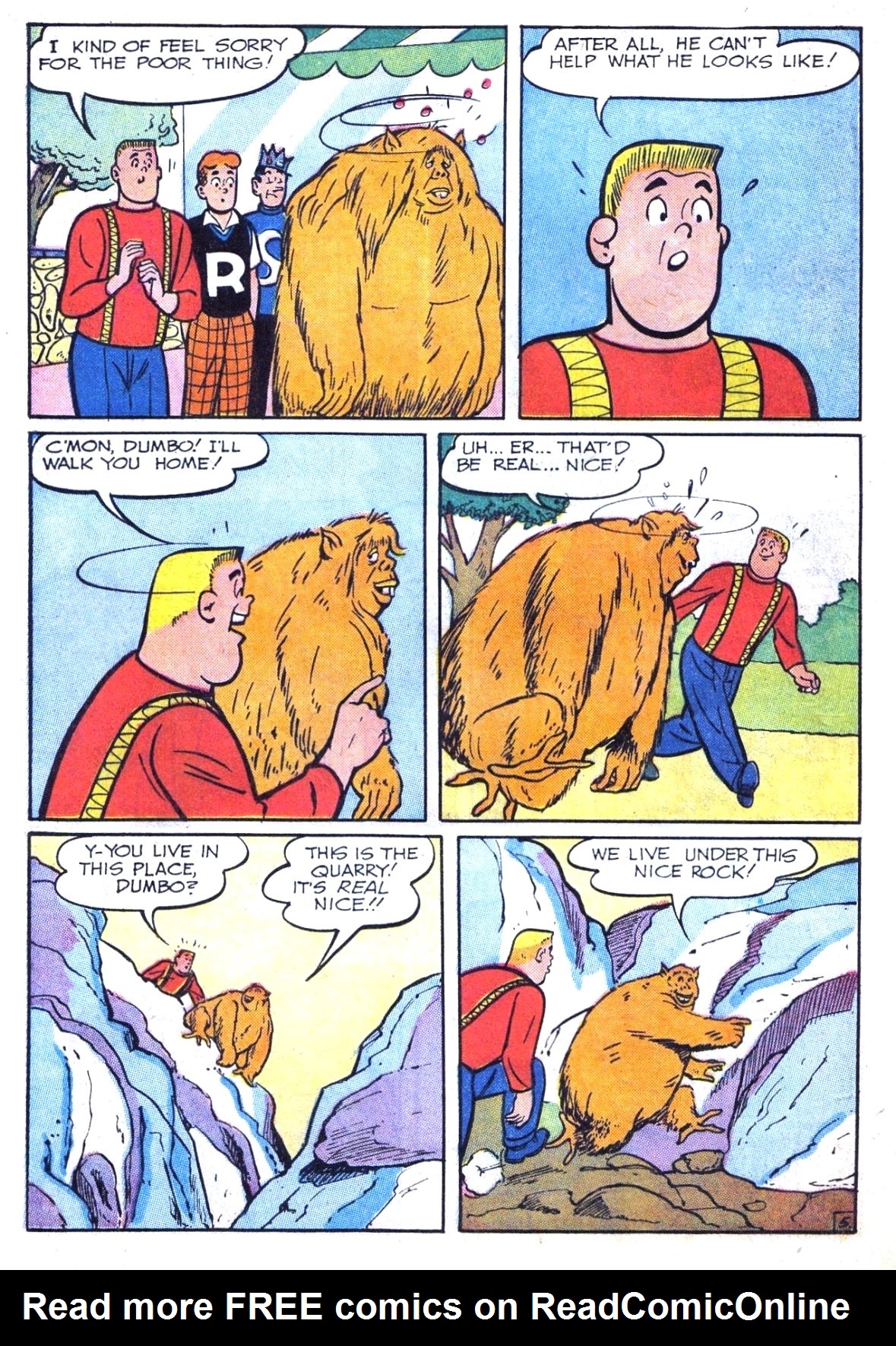 Read online Archie Annual comic -  Issue #14 - 44