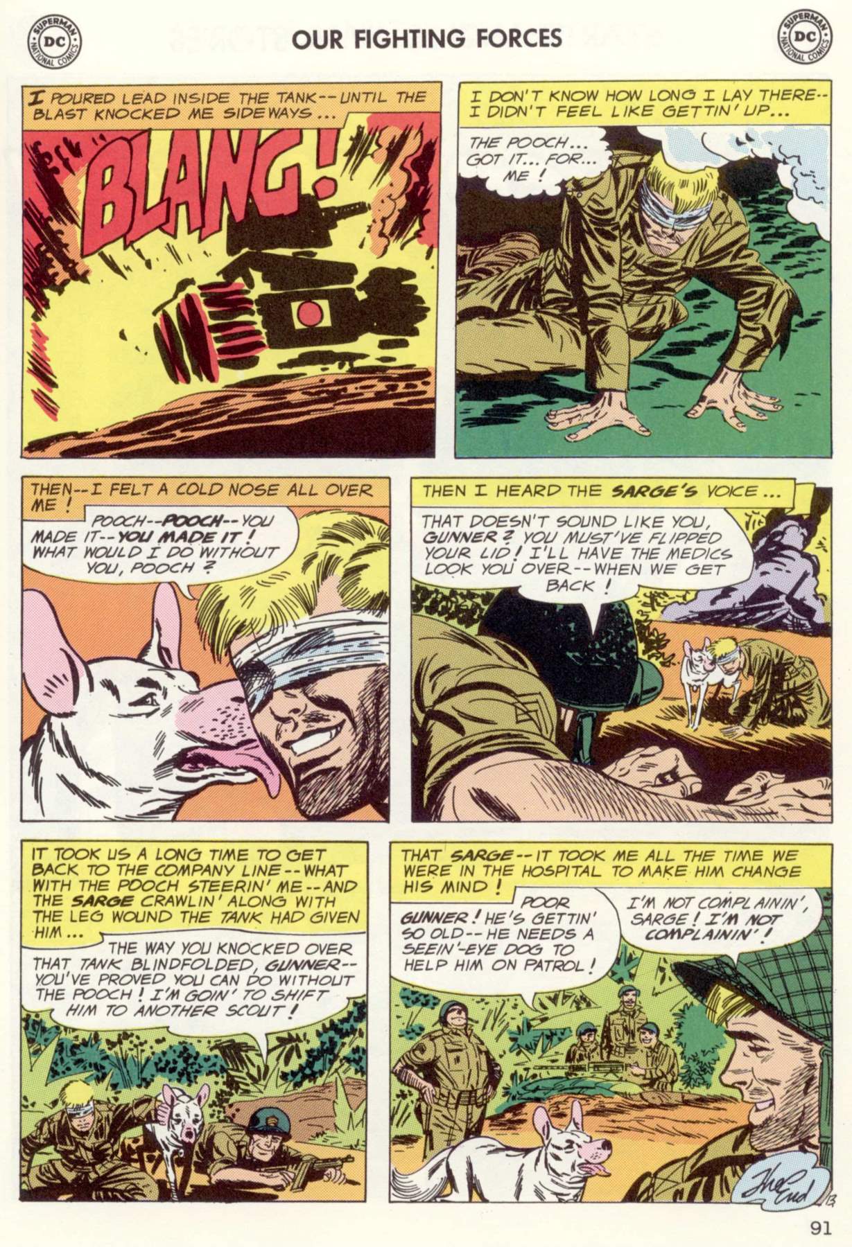 Read online America at War: The Best of DC War Comics comic -  Issue # TPB (Part 2) - 1
