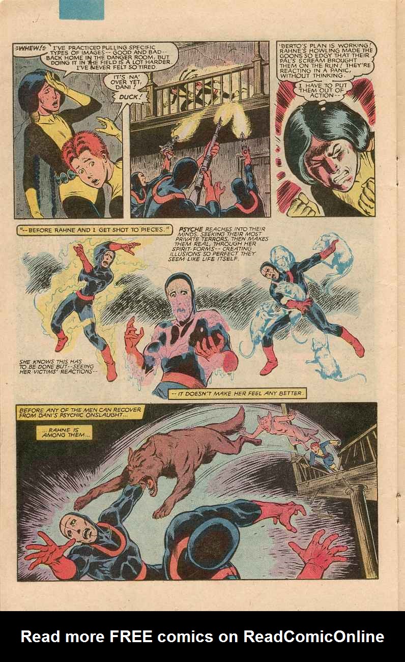 The New Mutants Issue #7 #14 - English 19