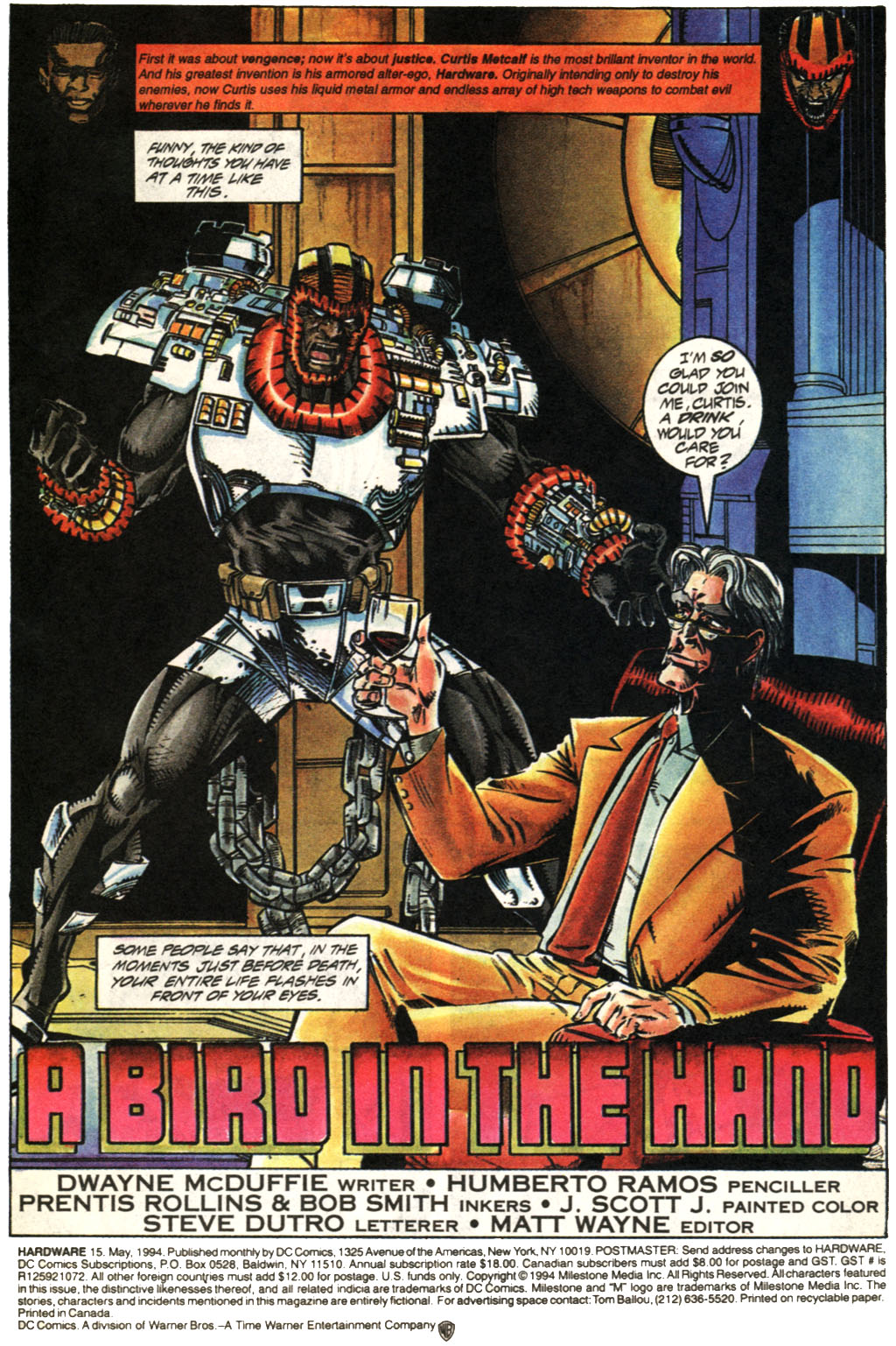 Read online Hardware comic -  Issue #15 - 4