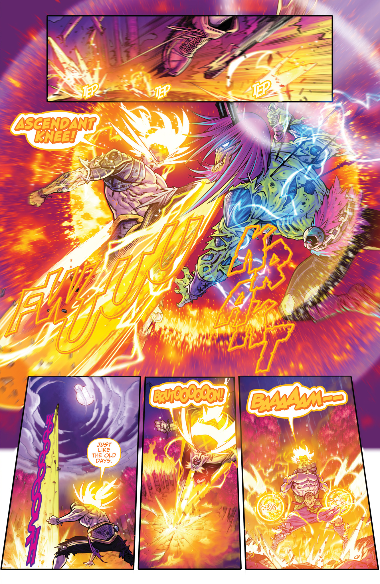 Read online No One Left To Fight comic -  Issue # _TPB - 107