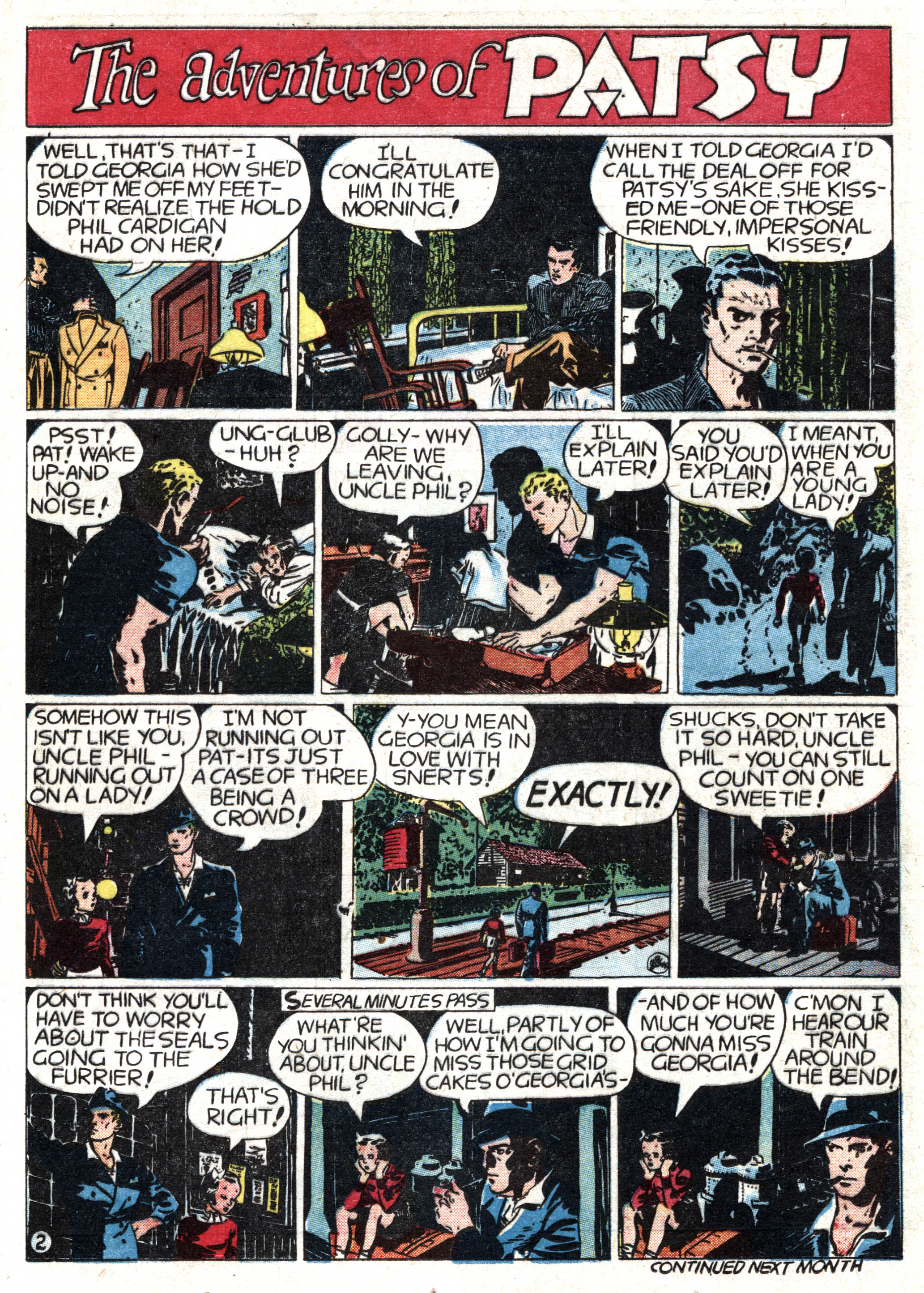 Read online Famous Funnies comic -  Issue #75 - 31