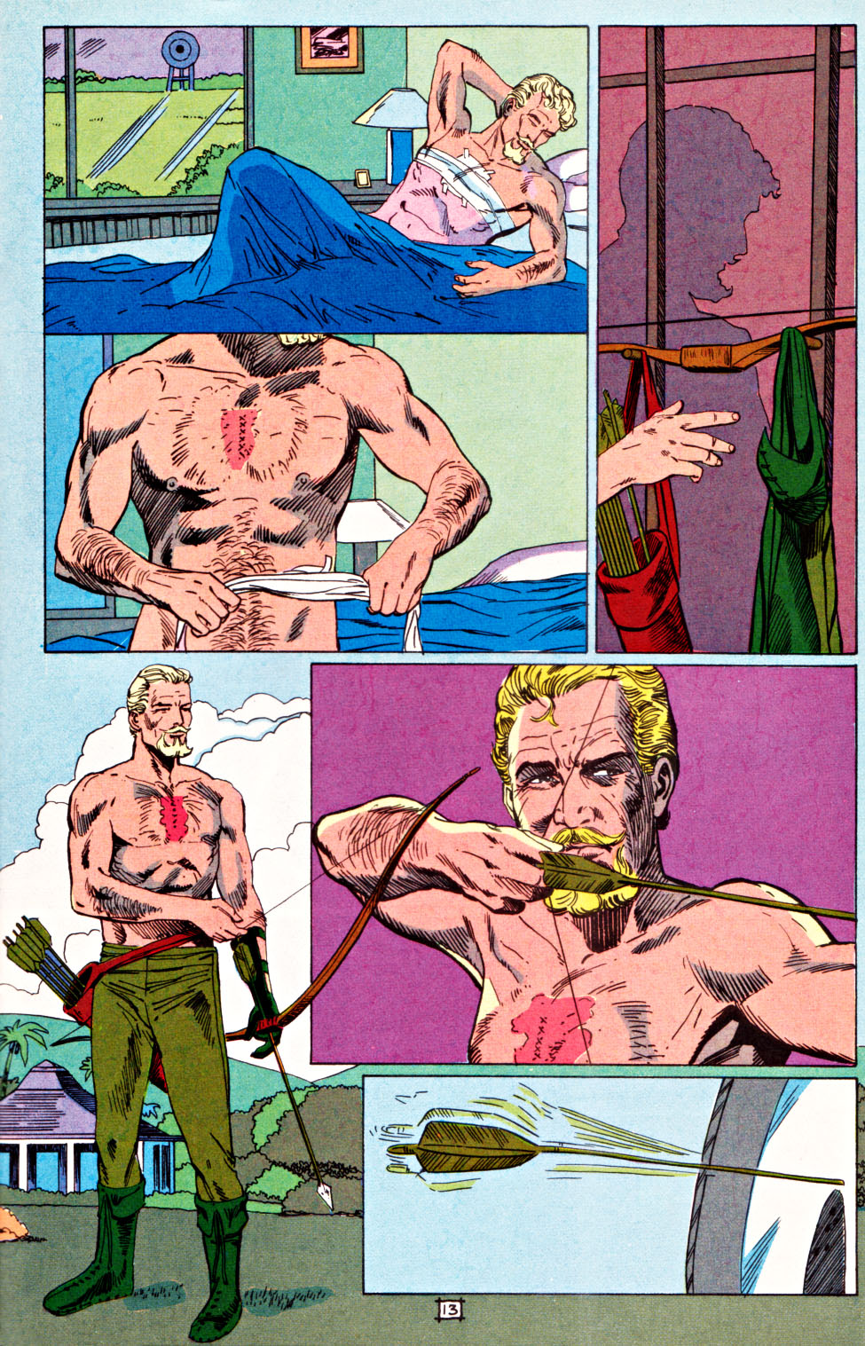 Read online Green Arrow (1988) comic -  Issue #11 - 14