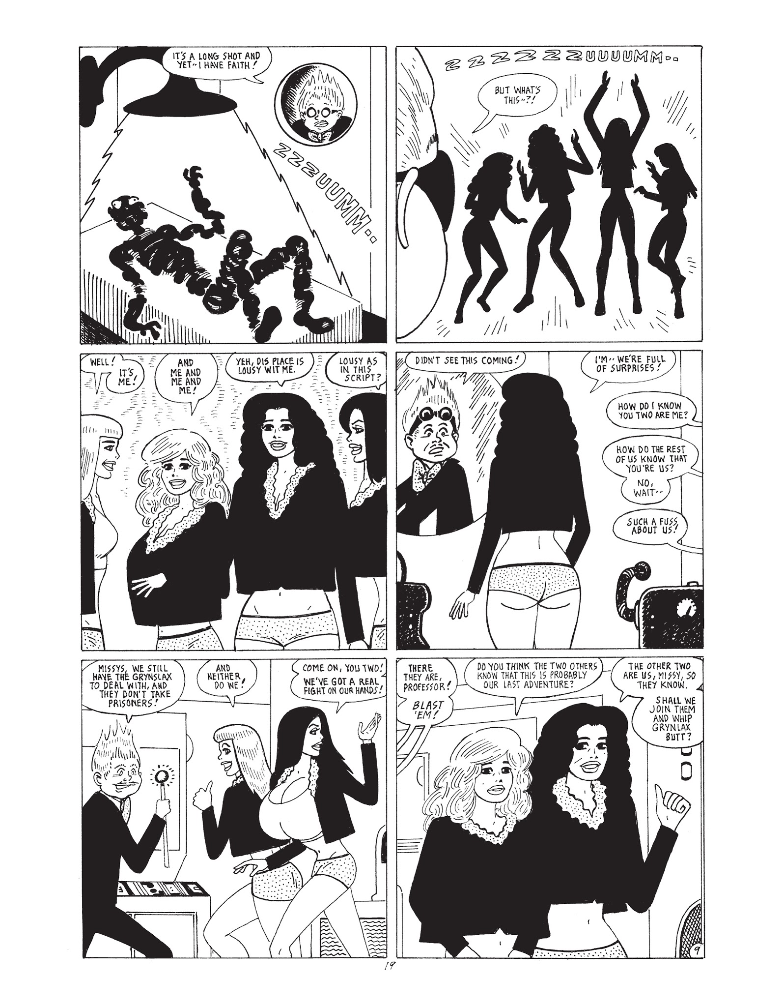Read online Love and Rockets (2016) comic -  Issue #3 - 21