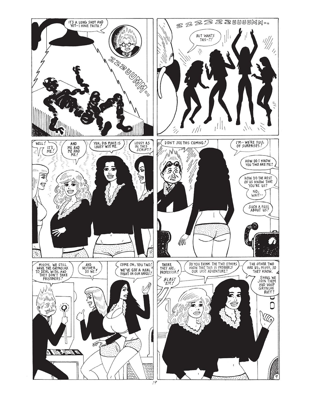 Love and Rockets (2016) issue 3 - Page 21