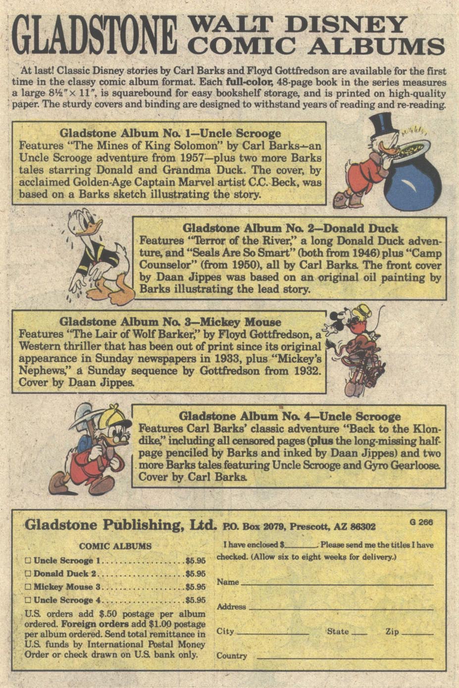 Read online Walt Disney's Comics and Stories comic -  Issue #527 - 11
