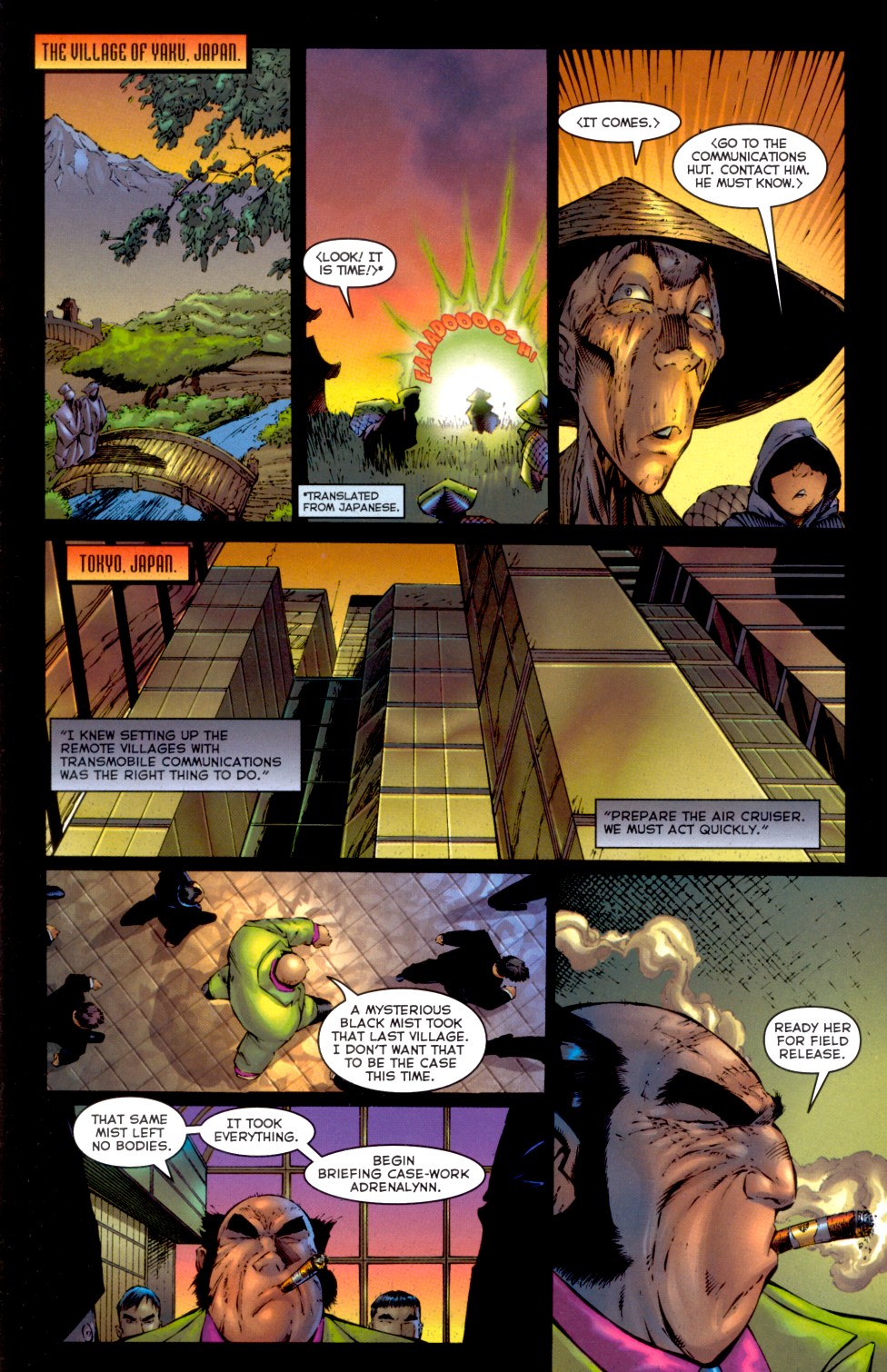 Read online The Tenth [II] comic -  Issue #4 - 22