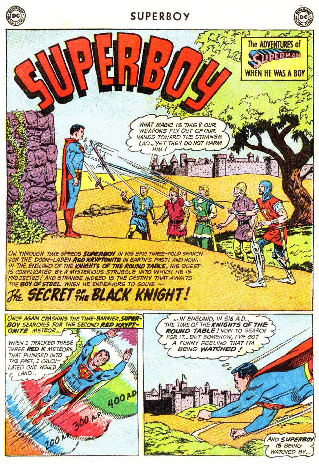 Read online Superboy (1949) comic -  Issue #103 - 10