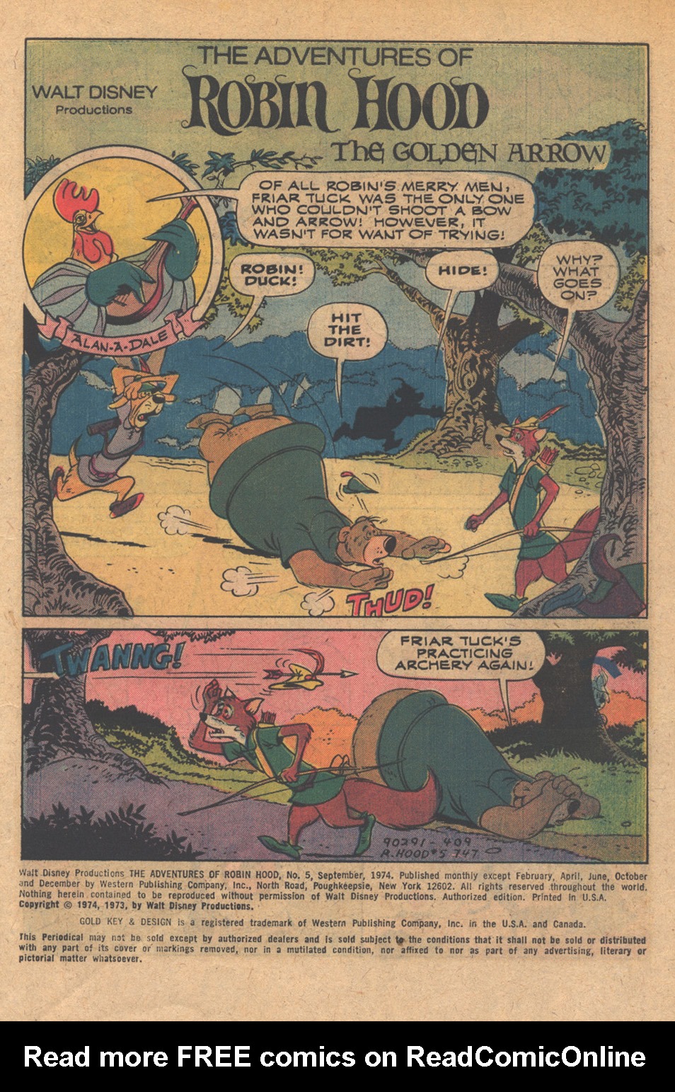 Read online Adventures of Robin Hood comic -  Issue #5 - 3