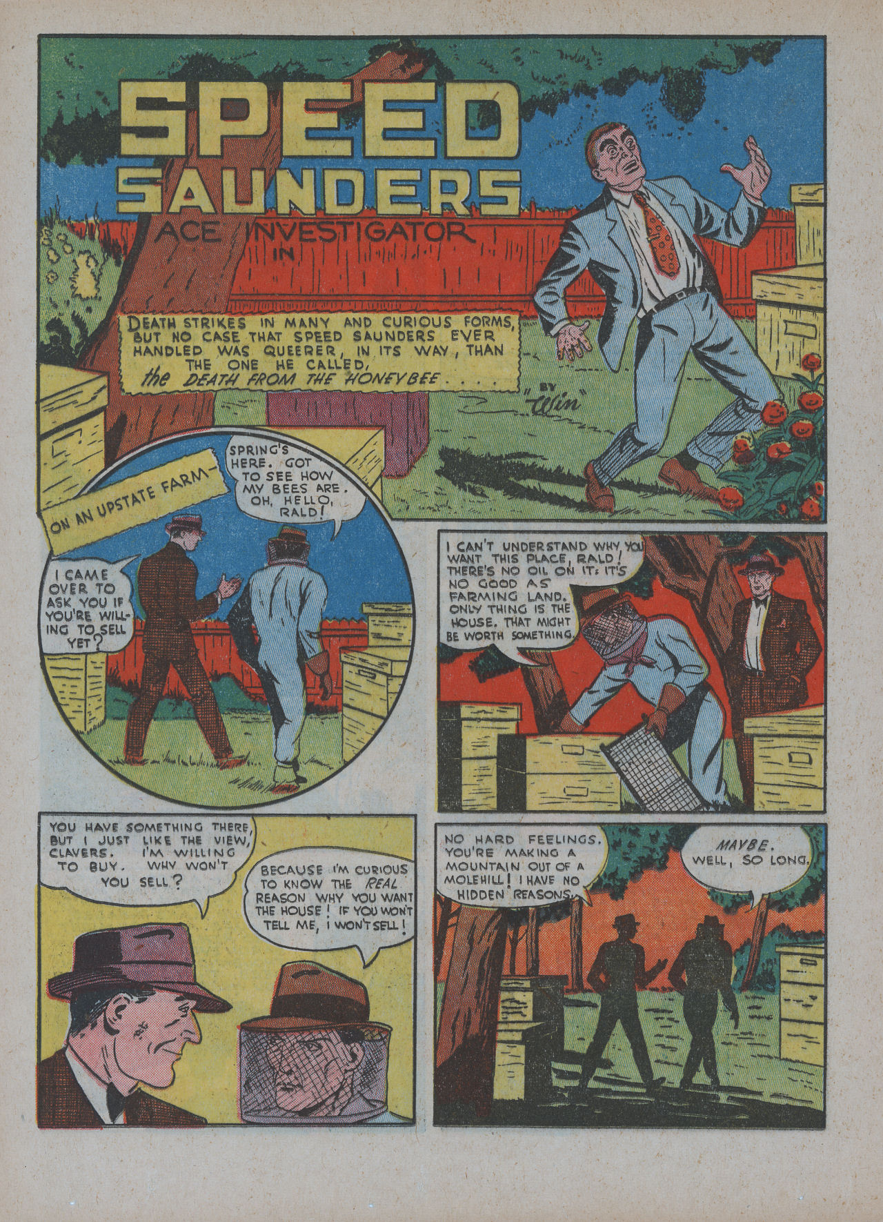 Read online Detective Comics (1937) comic -  Issue #56 - 36