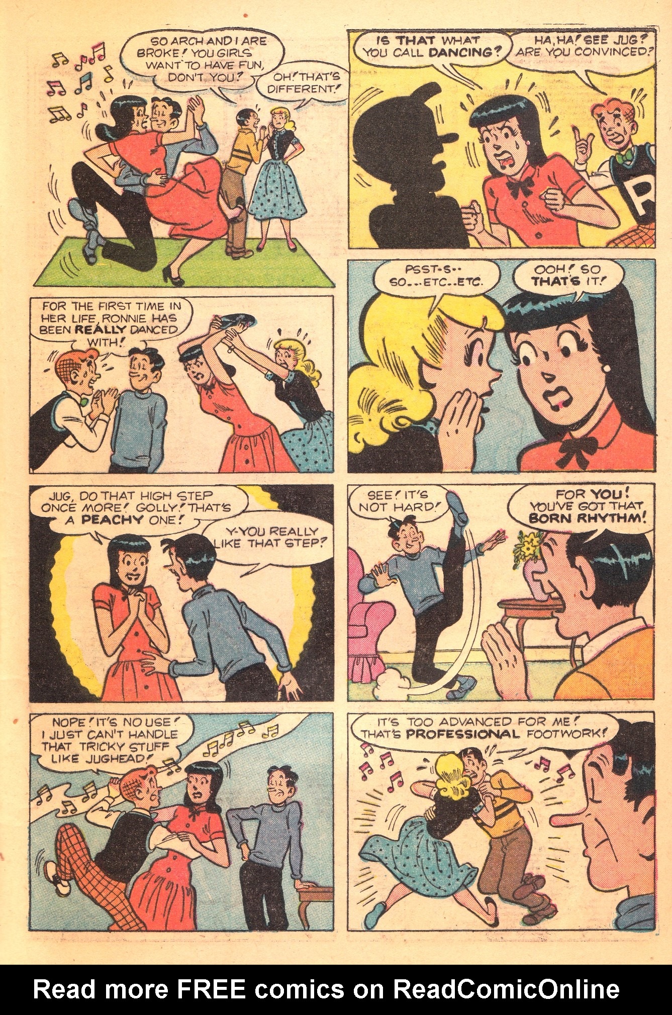Read online Archie's Pals 'N' Gals (1952) comic -  Issue #5 - 33