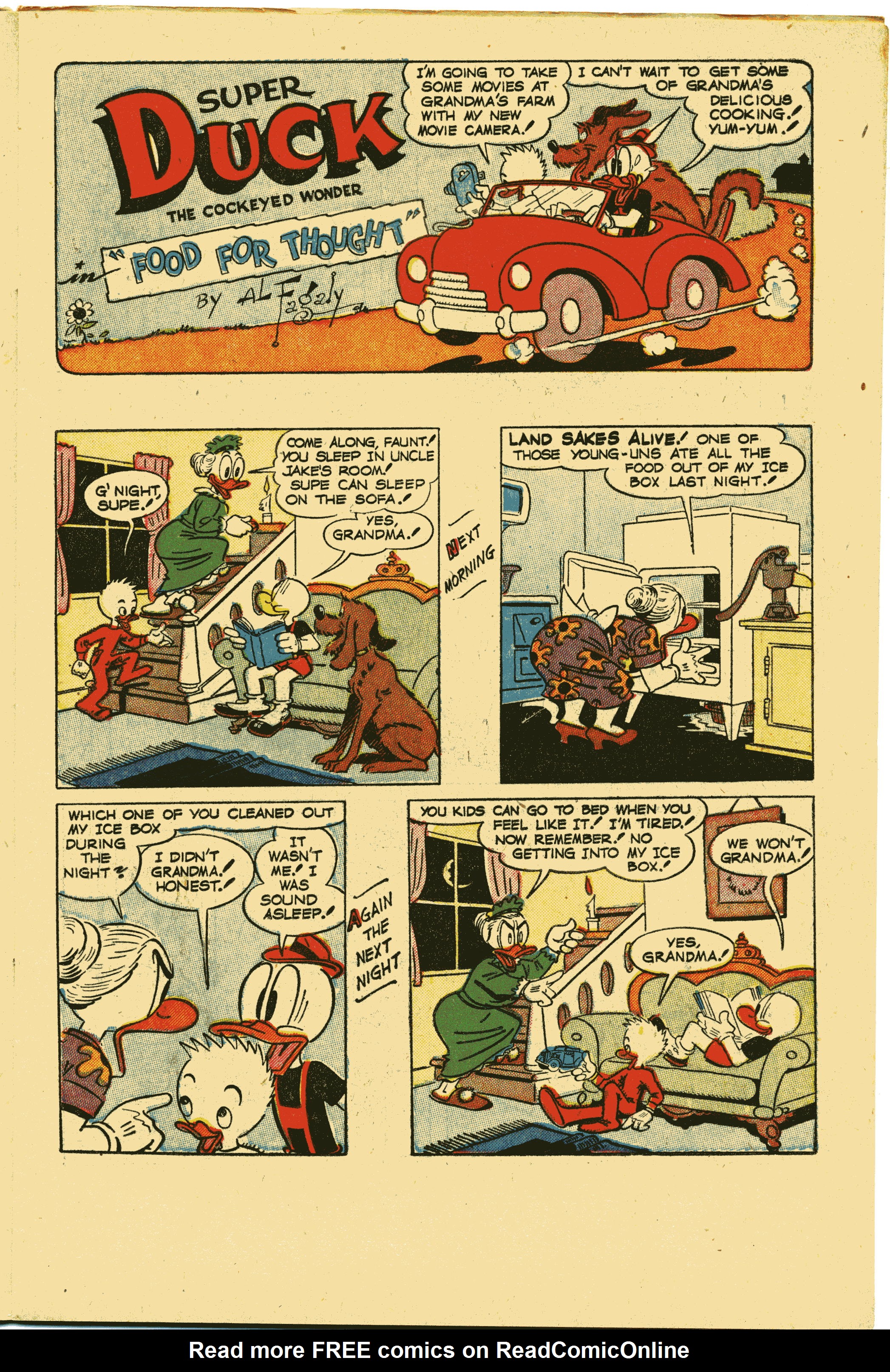Read online Super Duck Comics comic -  Issue #48 - 11
