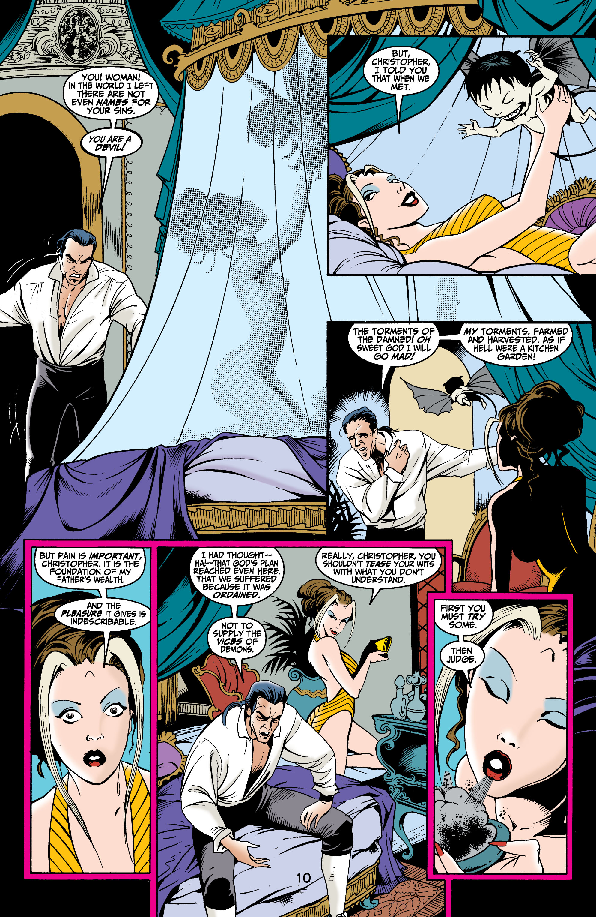 Read online Lucifer (2000) comic -  Issue #18 - 10