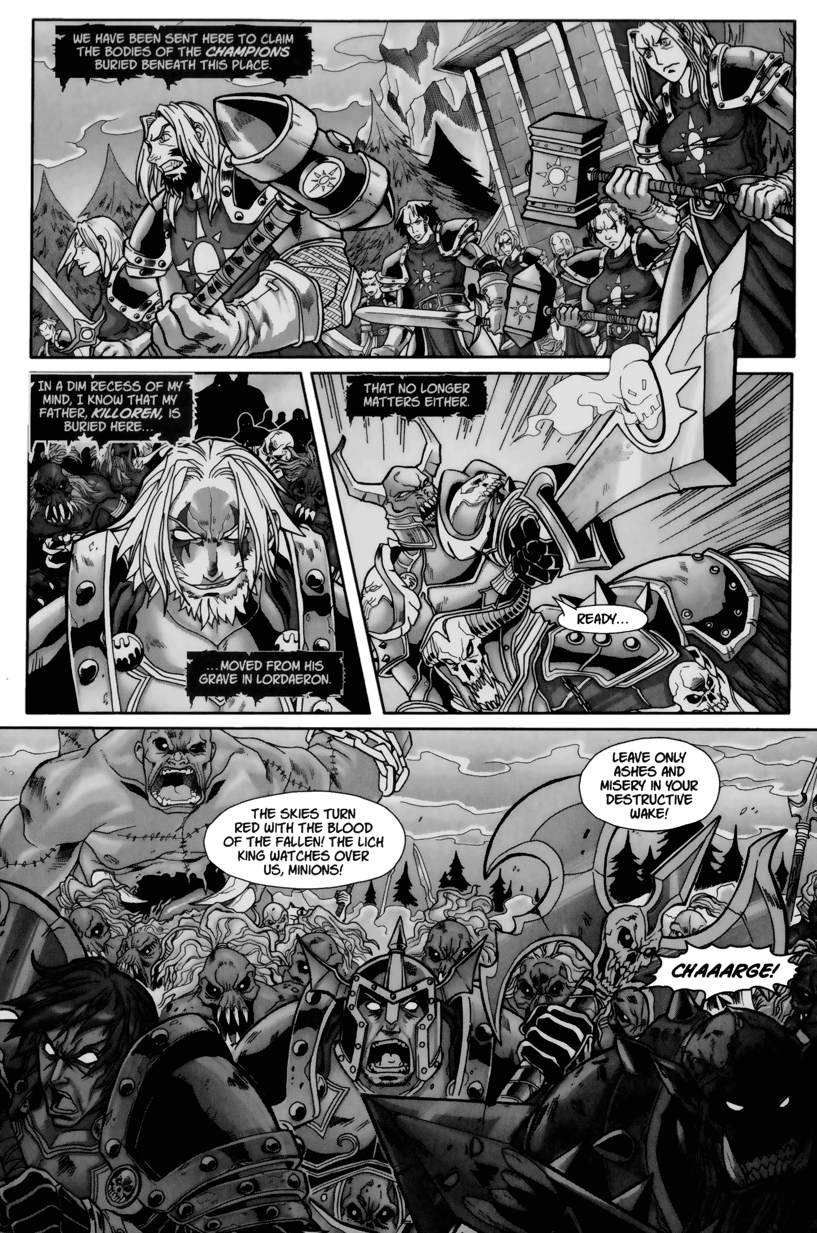 Read online World of Warcraft: Death Knight comic -  Issue # TPB (Part 1) - 93